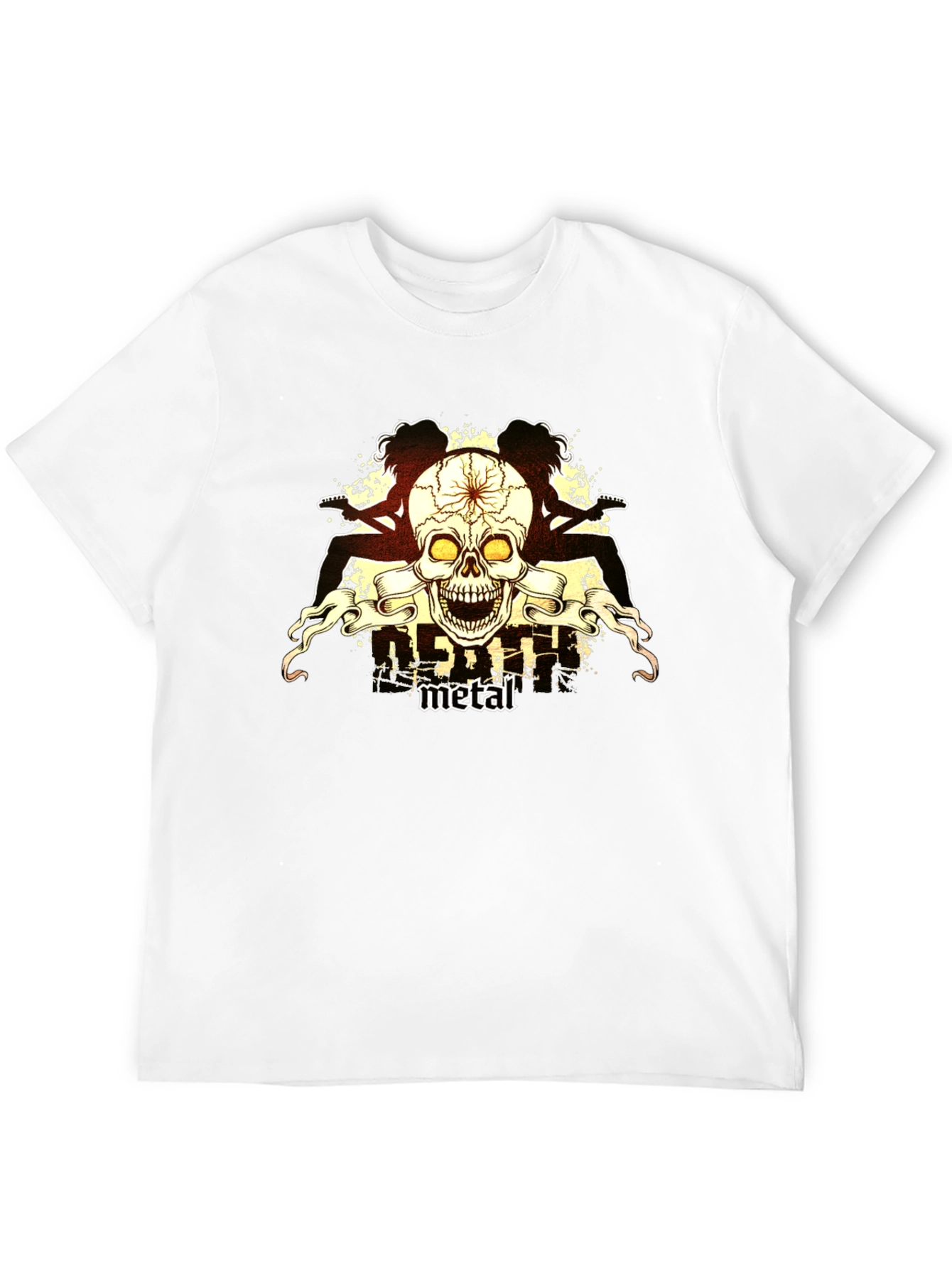 Death Metal Skull T-Shirt