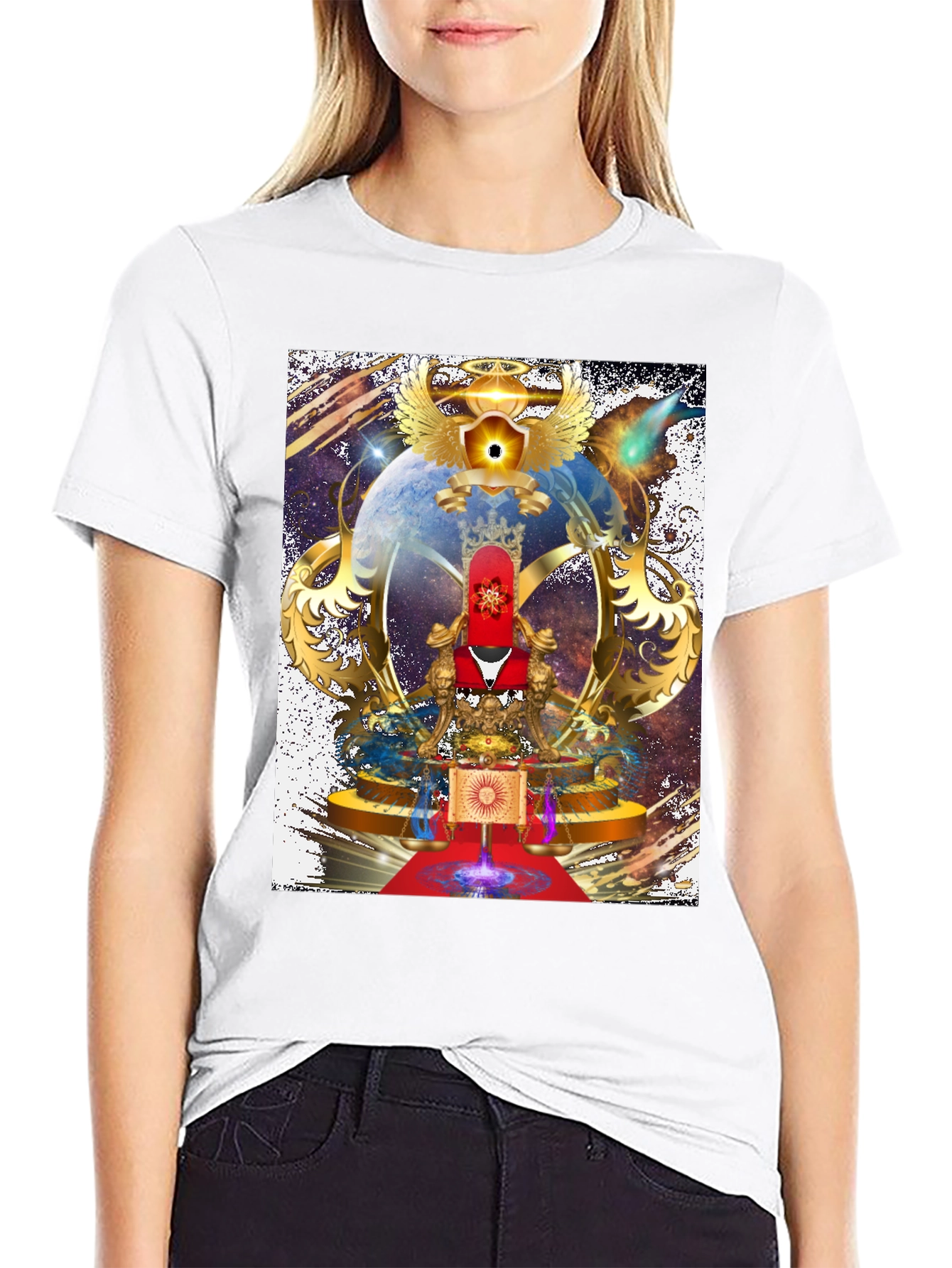 Celestial Throne T-Shirt