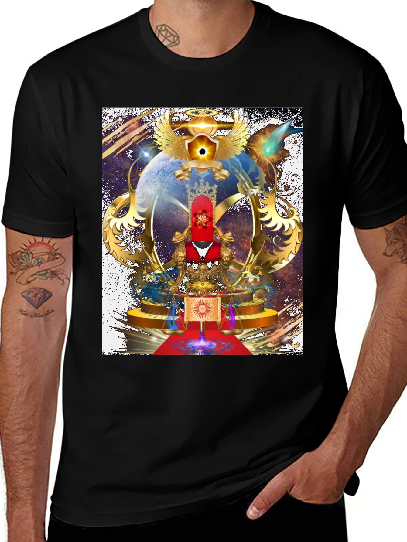 Celestial Throne T-Shirt