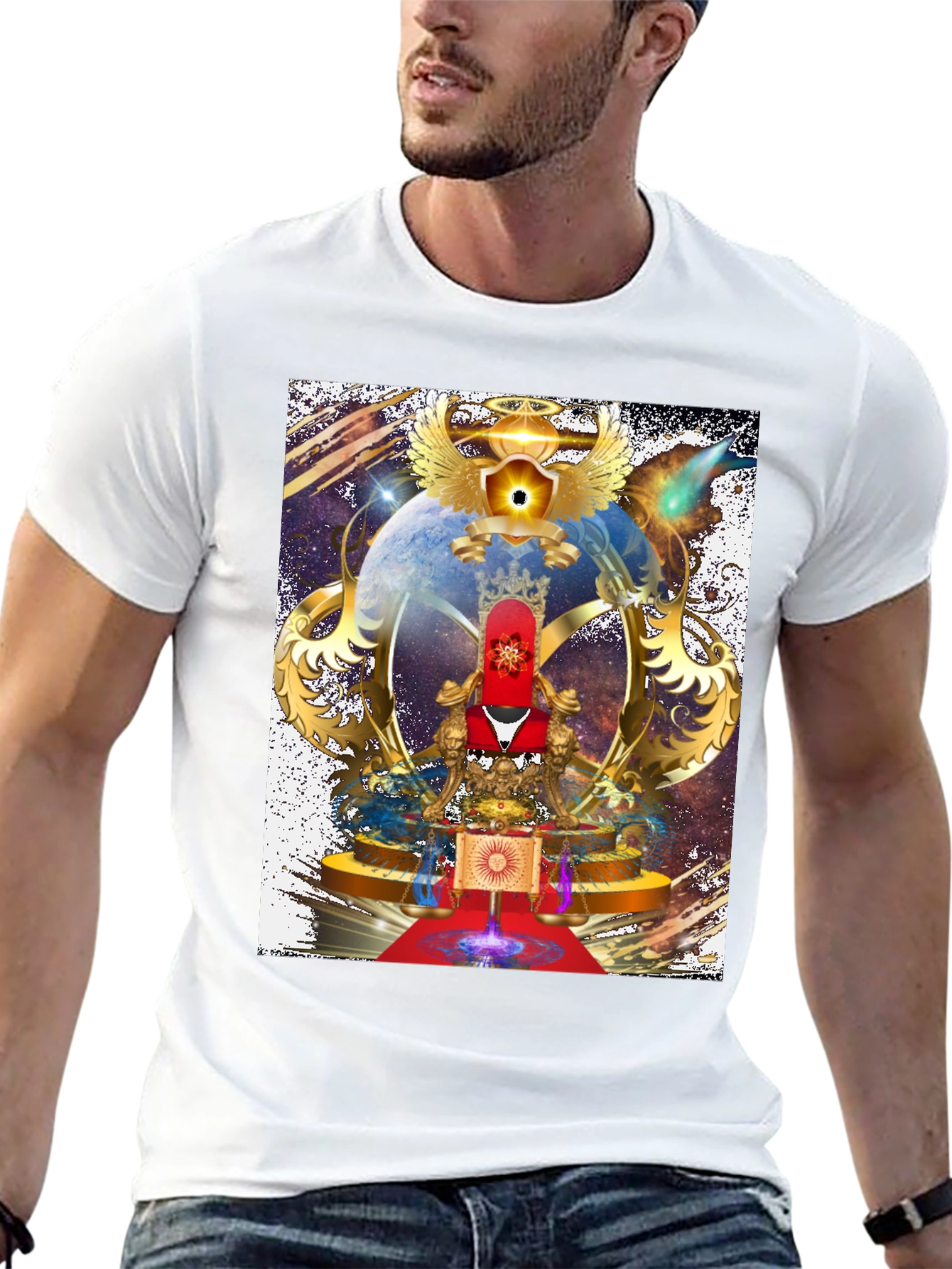 Celestial Throne T-Shirt