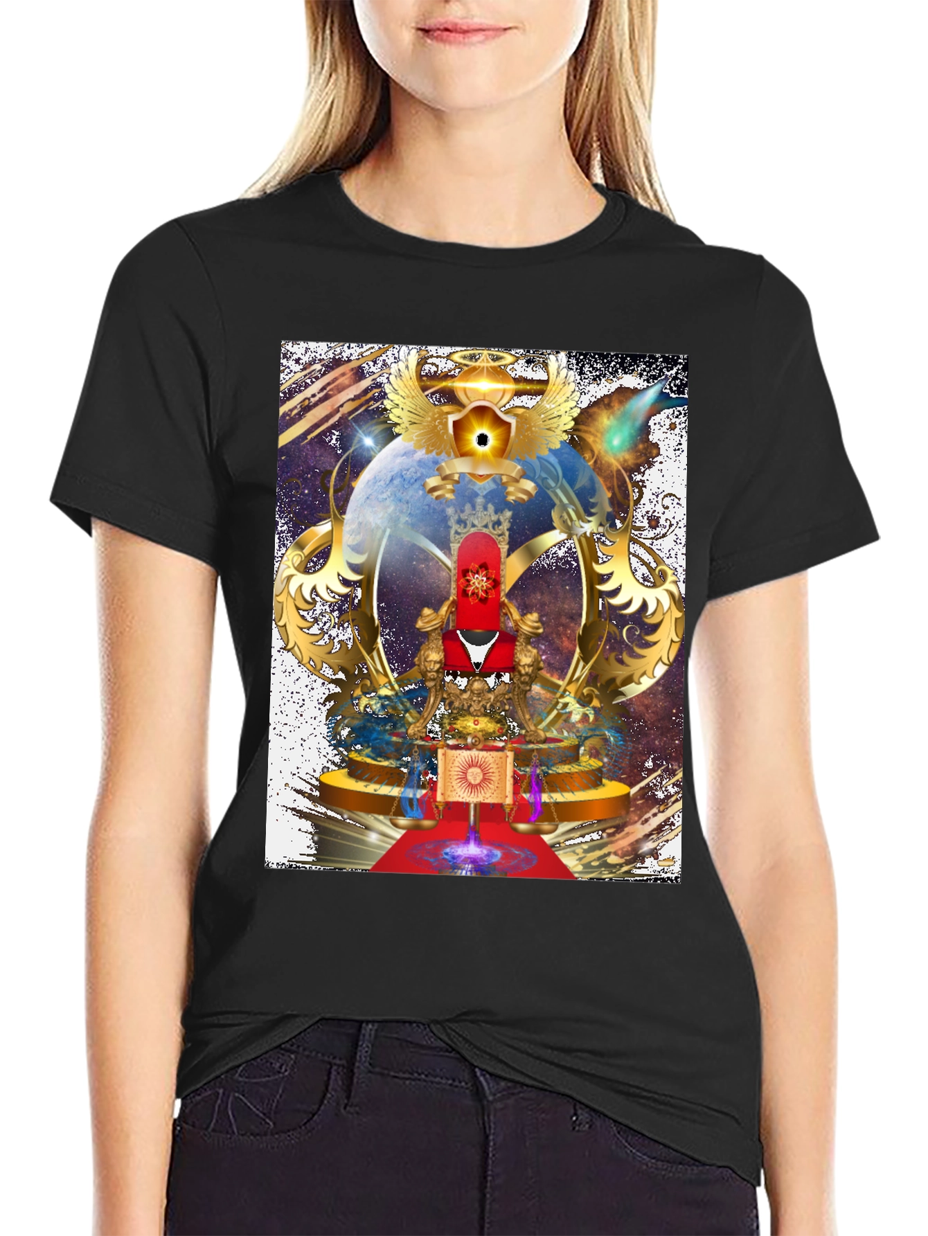 Celestial Throne T-Shirt