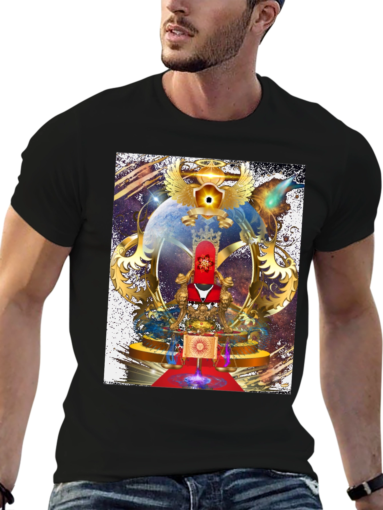 Celestial Throne T-Shirt
