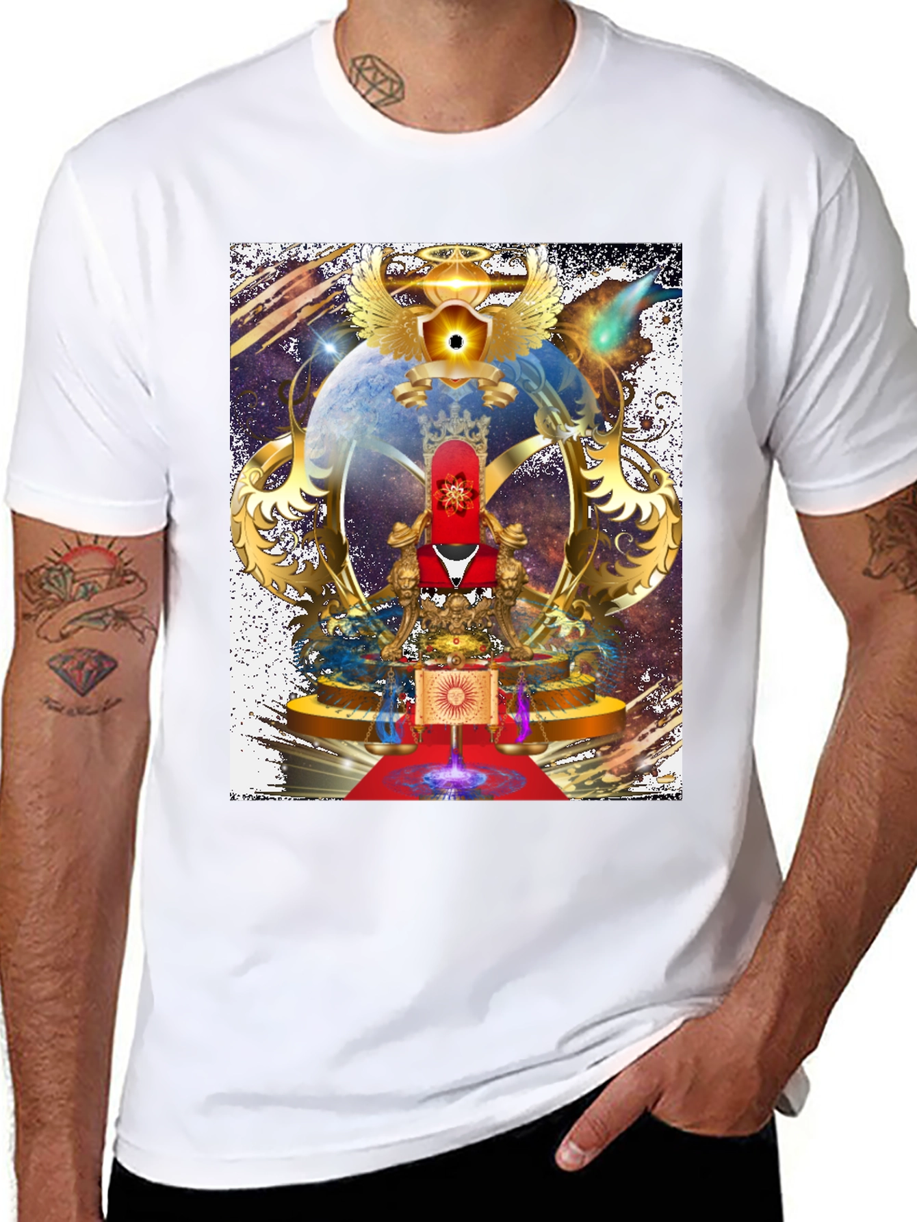 Celestial Throne T-Shirt