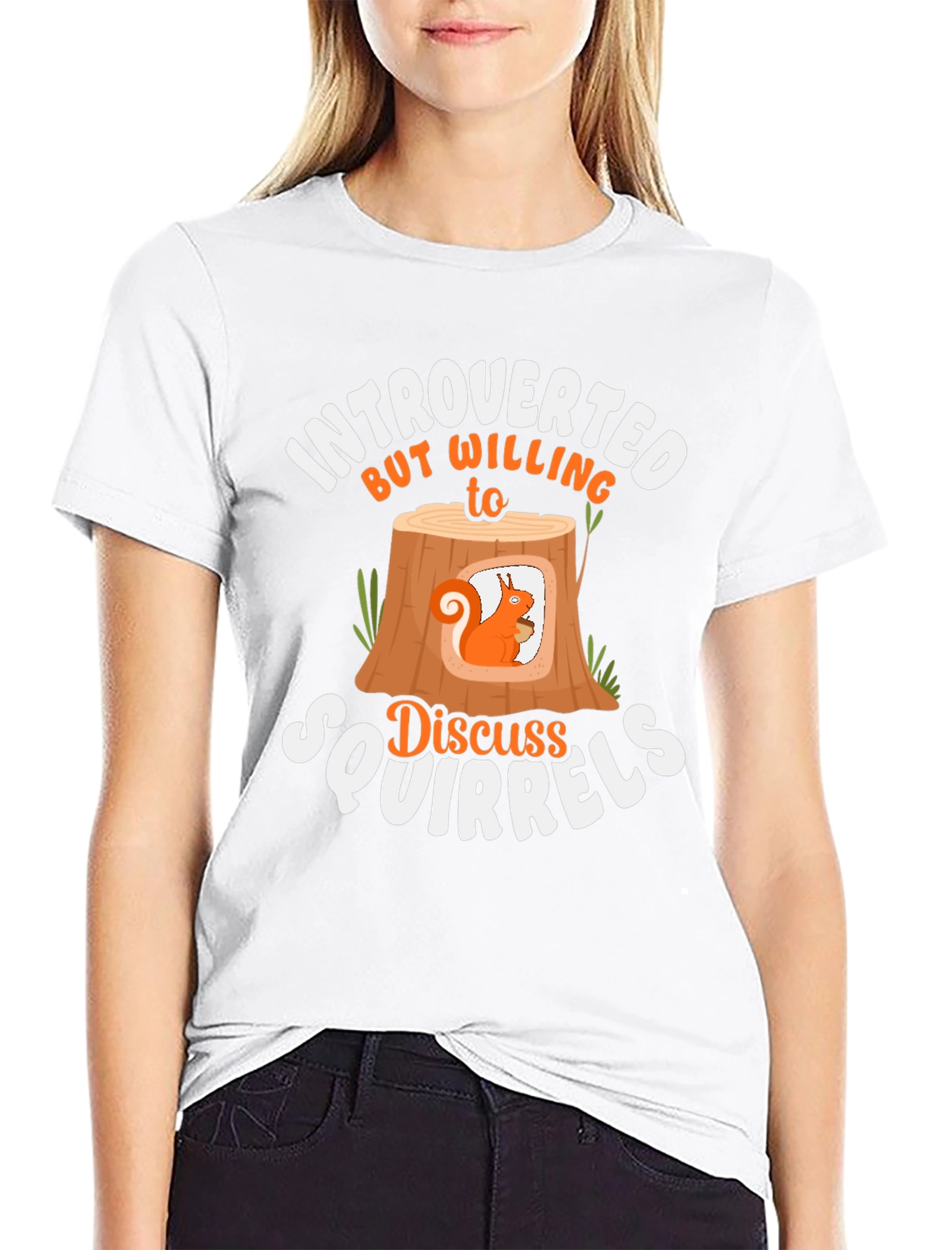 Introverted Squirrel T-Shirt