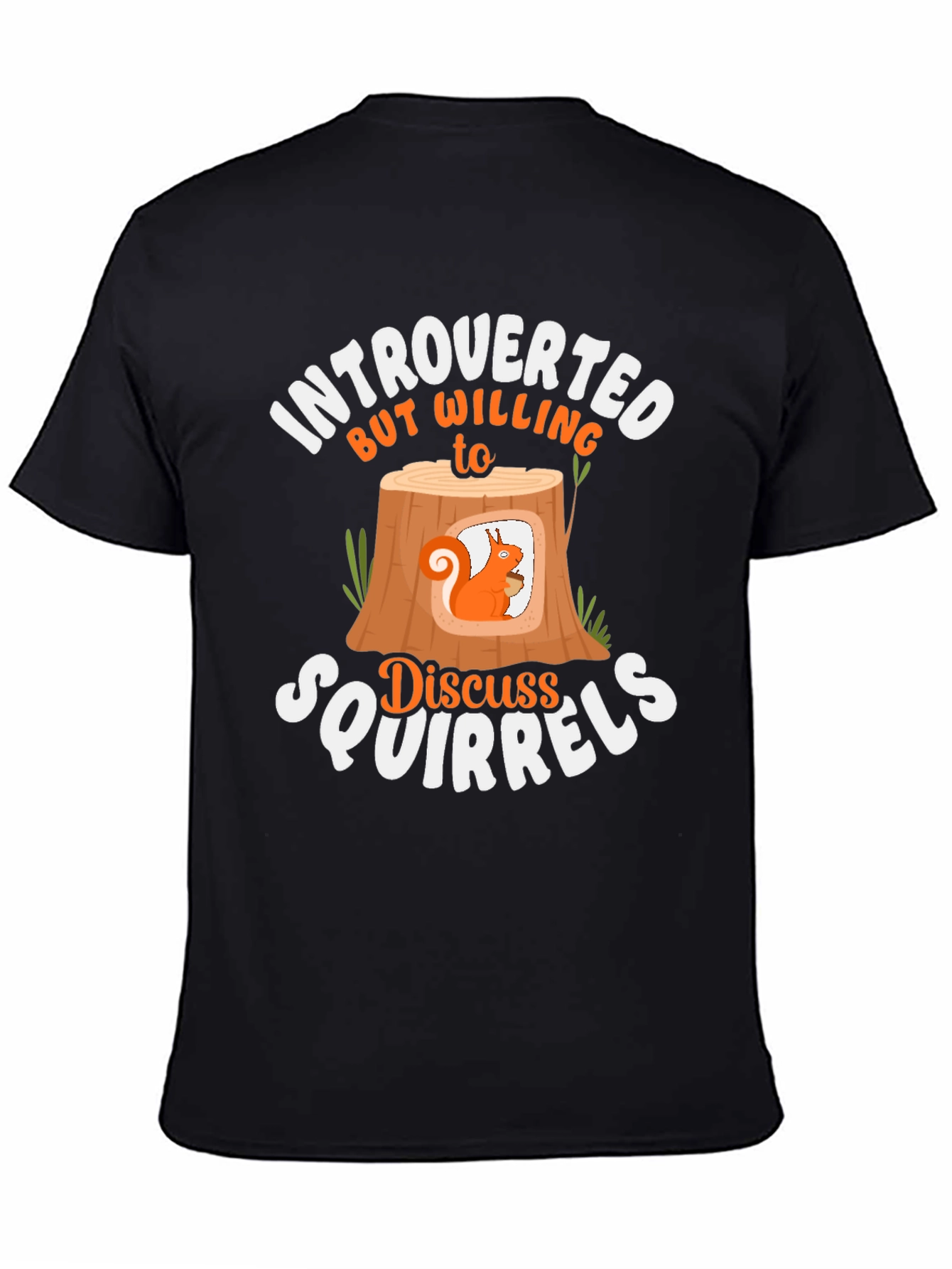 Introverted Squirrel T-Shirt