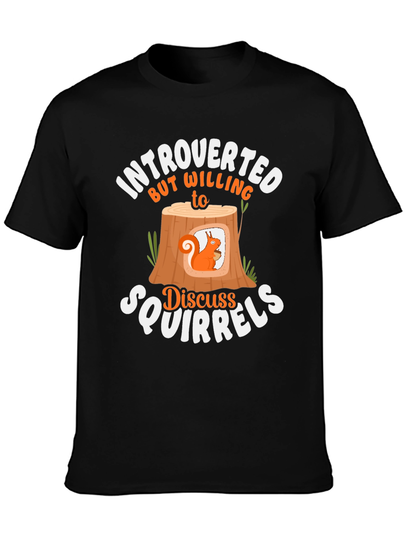 Introverted Squirrel T-Shirt