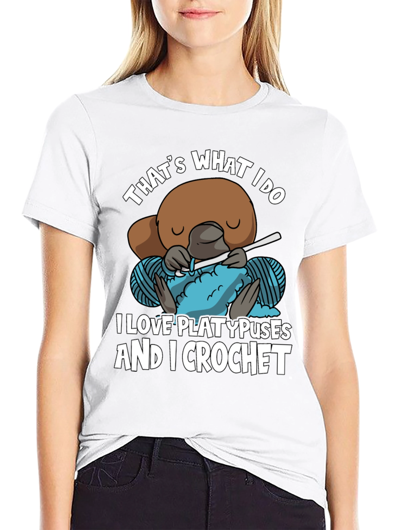 Thats What I Do Platypus T-Shirt