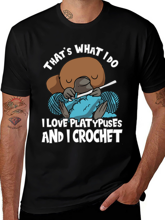 Thats What I Do Platypus T-Shirt