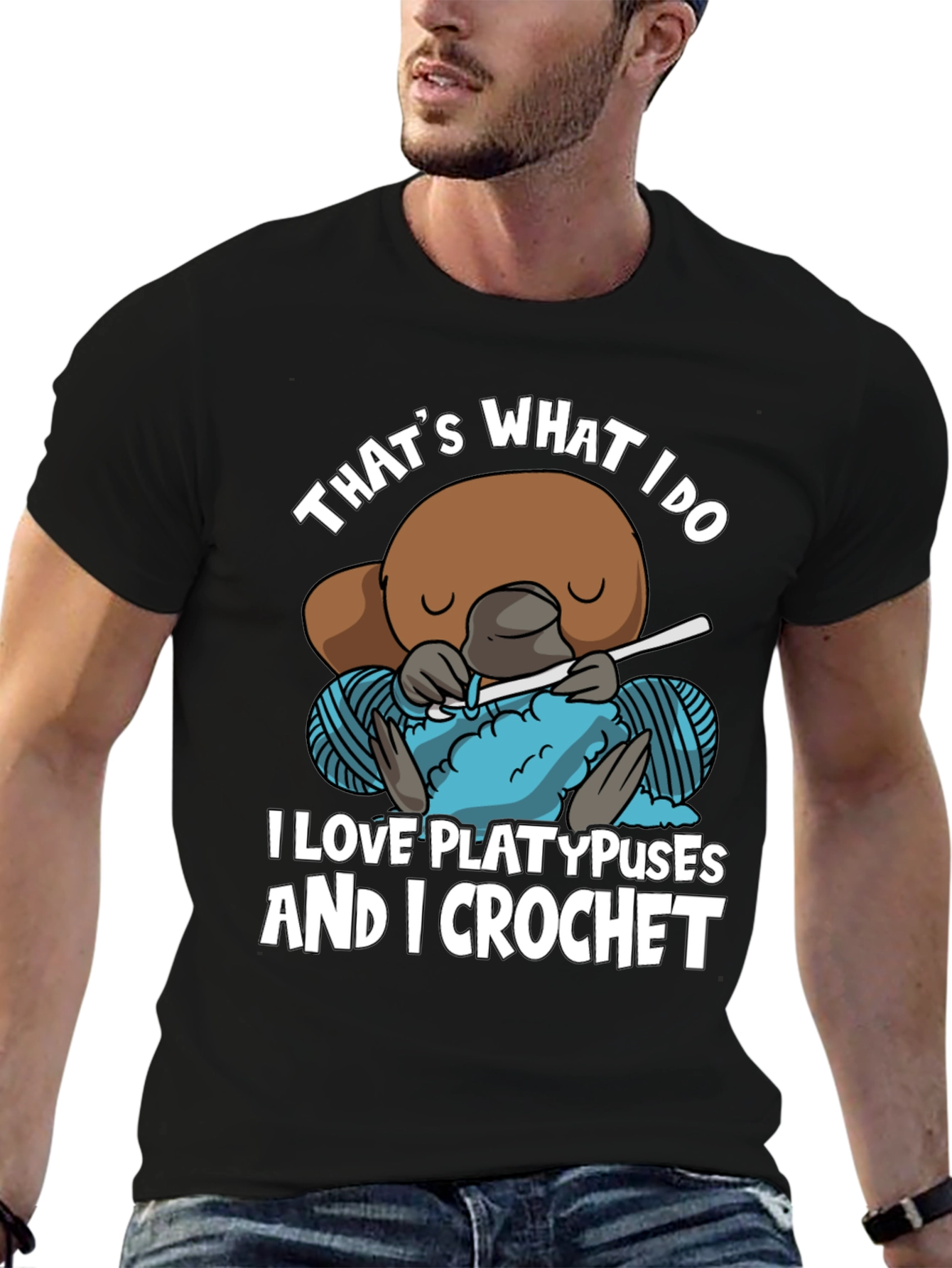 Thats What I Do Platypus T-Shirt