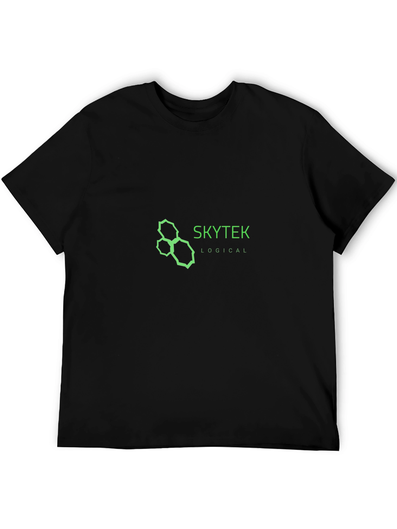 Skytek Logical Black T-Shirt