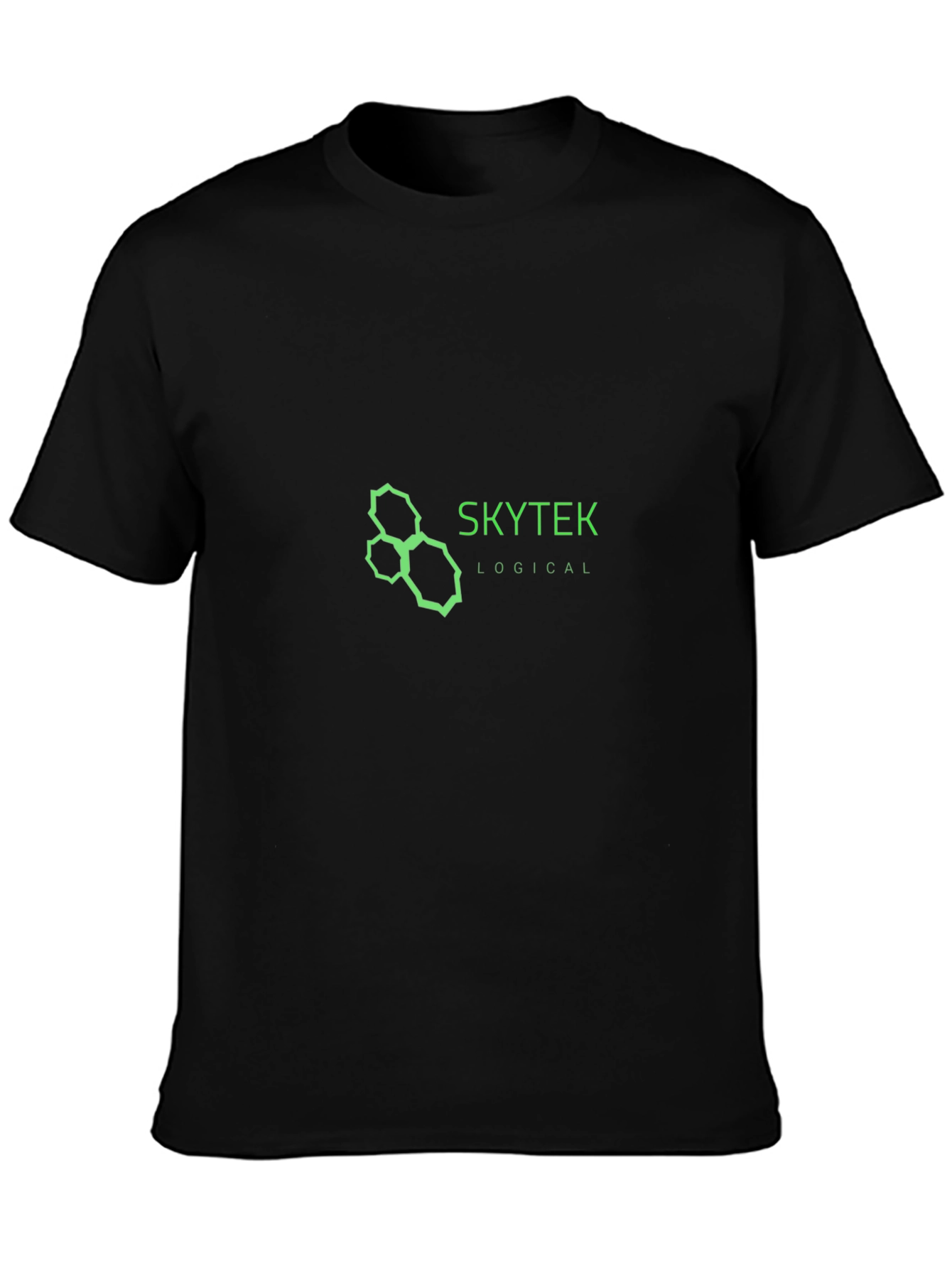 Skytek Logical Black T-Shirt