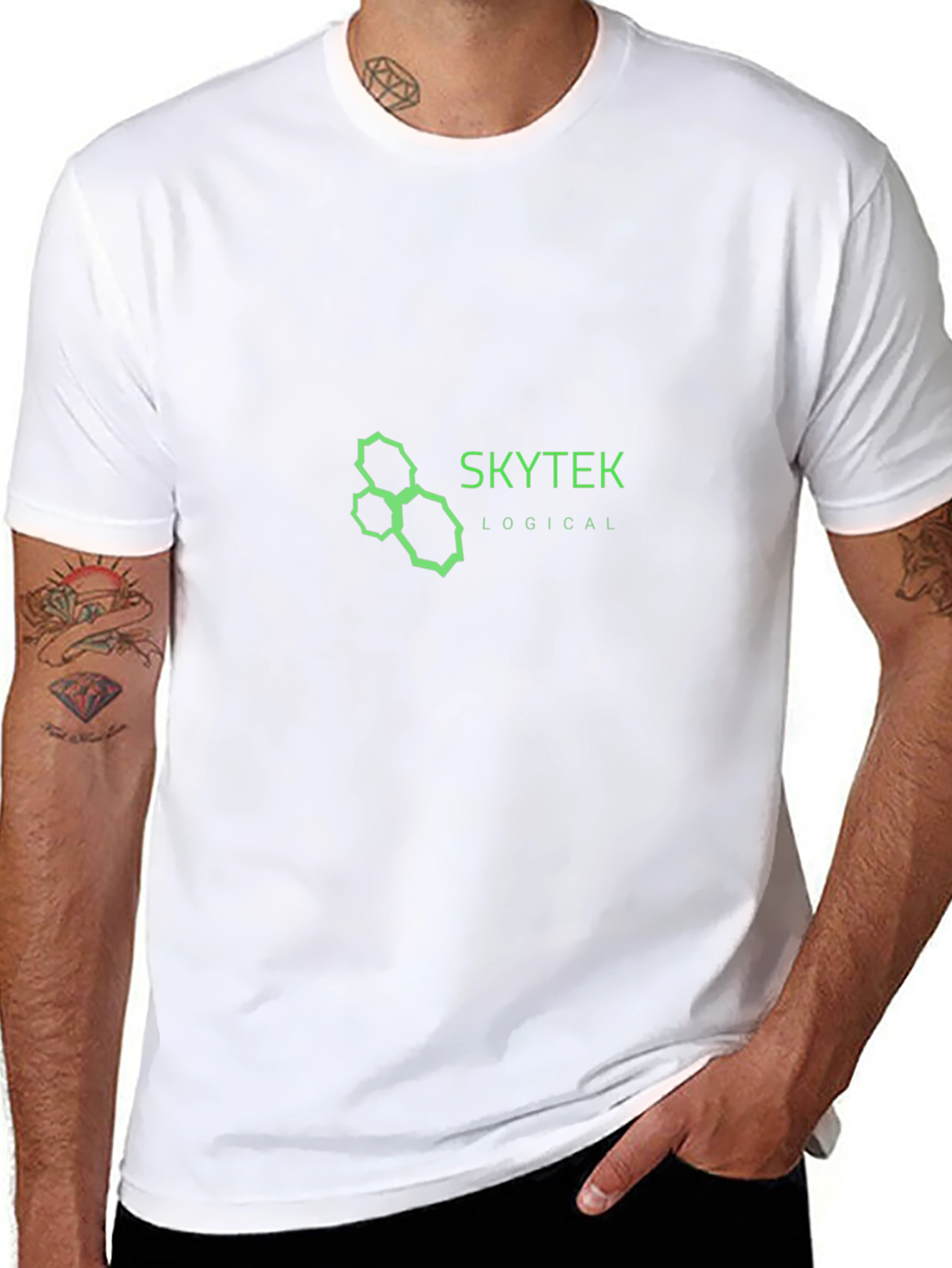 Skytek Logical Black T-Shirt