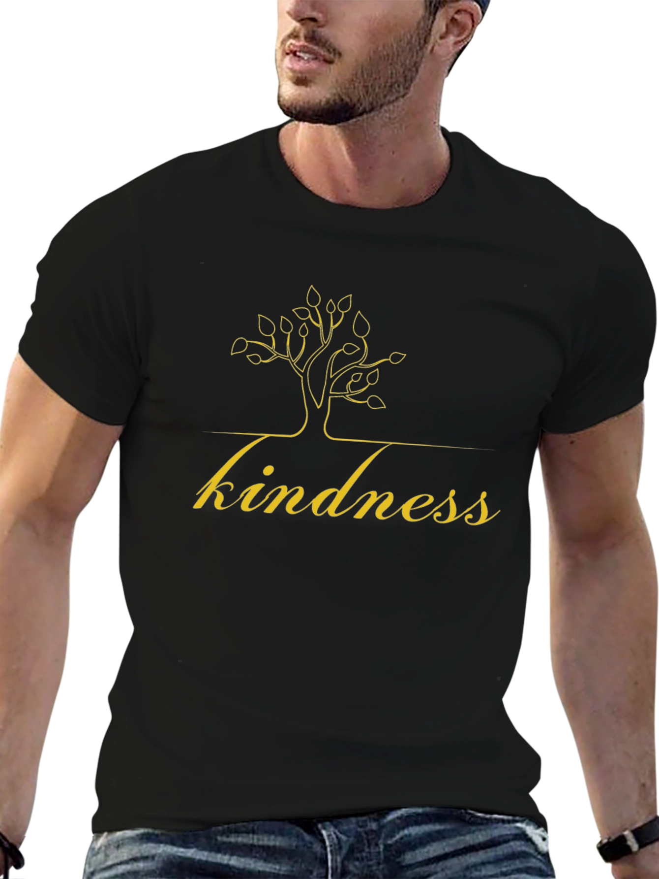 Kindness Tree Graphic Tee - Soft Cotton Blend