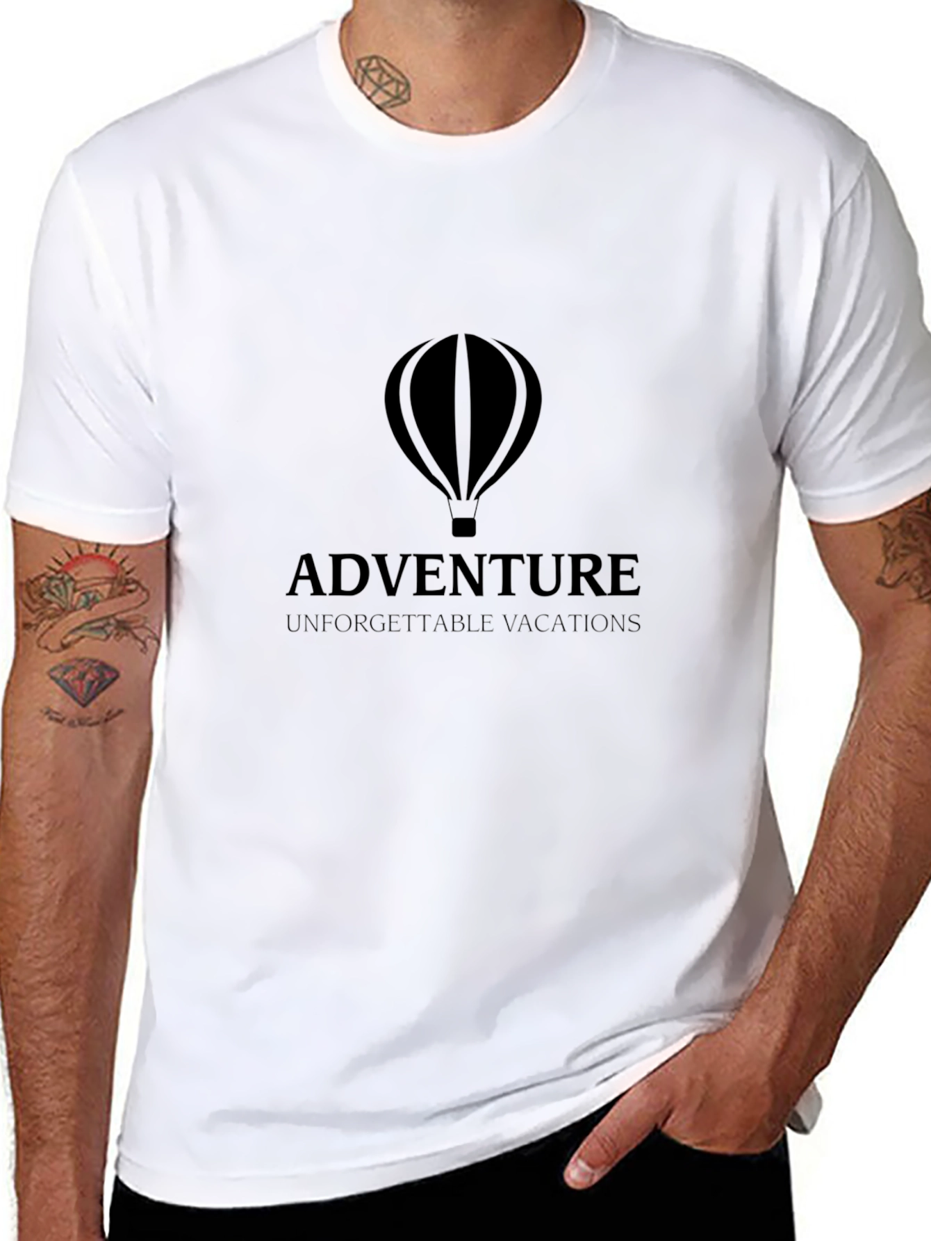 Adventure Unforgettable Vacations T-Shirt