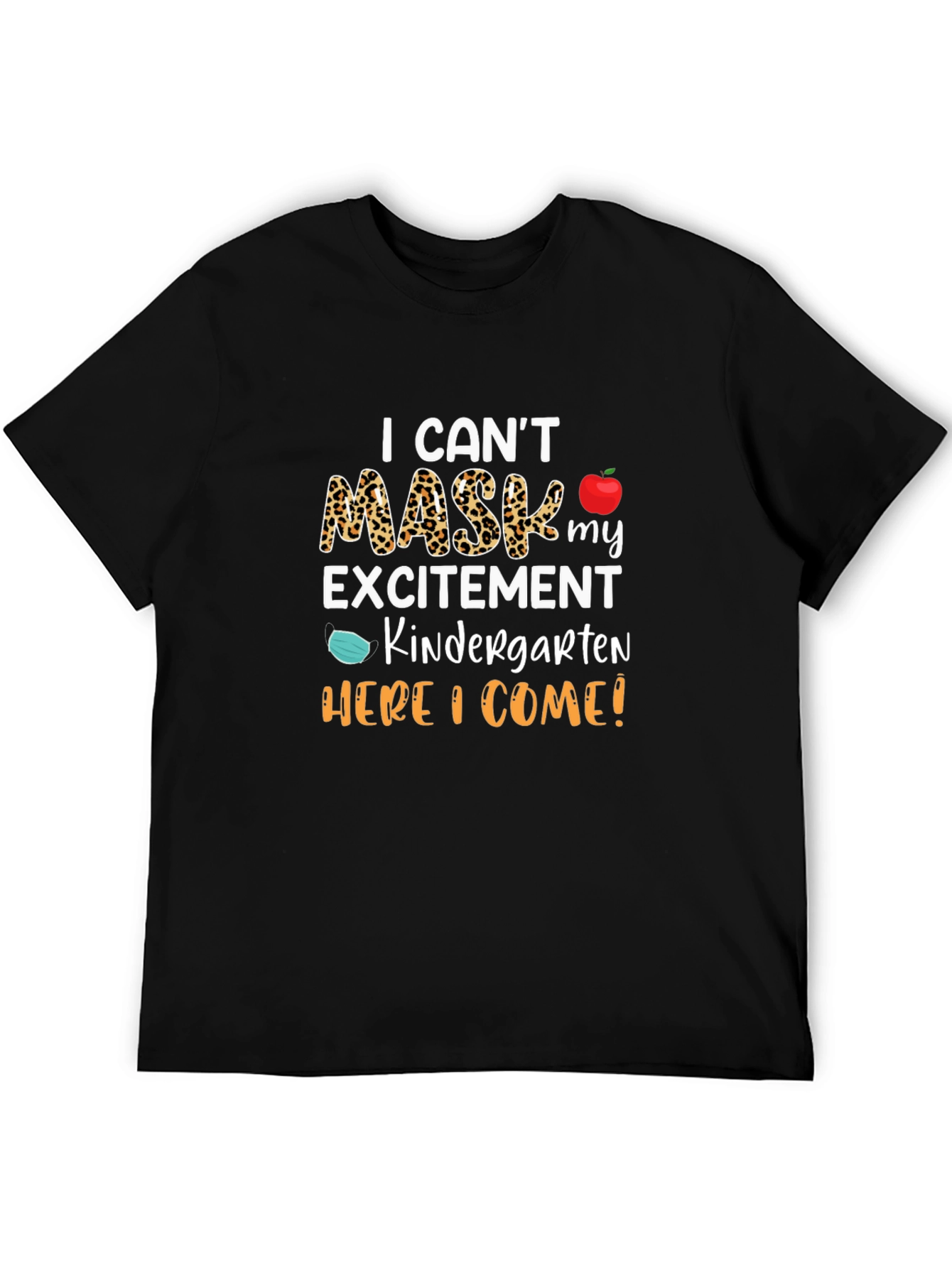 Kindergarten Here I Come T-Shirt