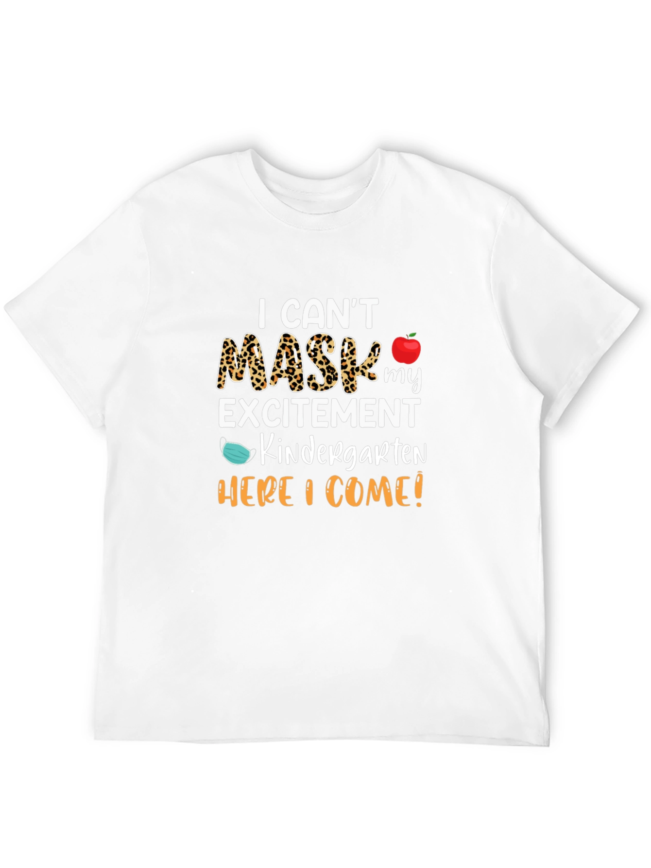 Kindergarten Here I Come T-Shirt