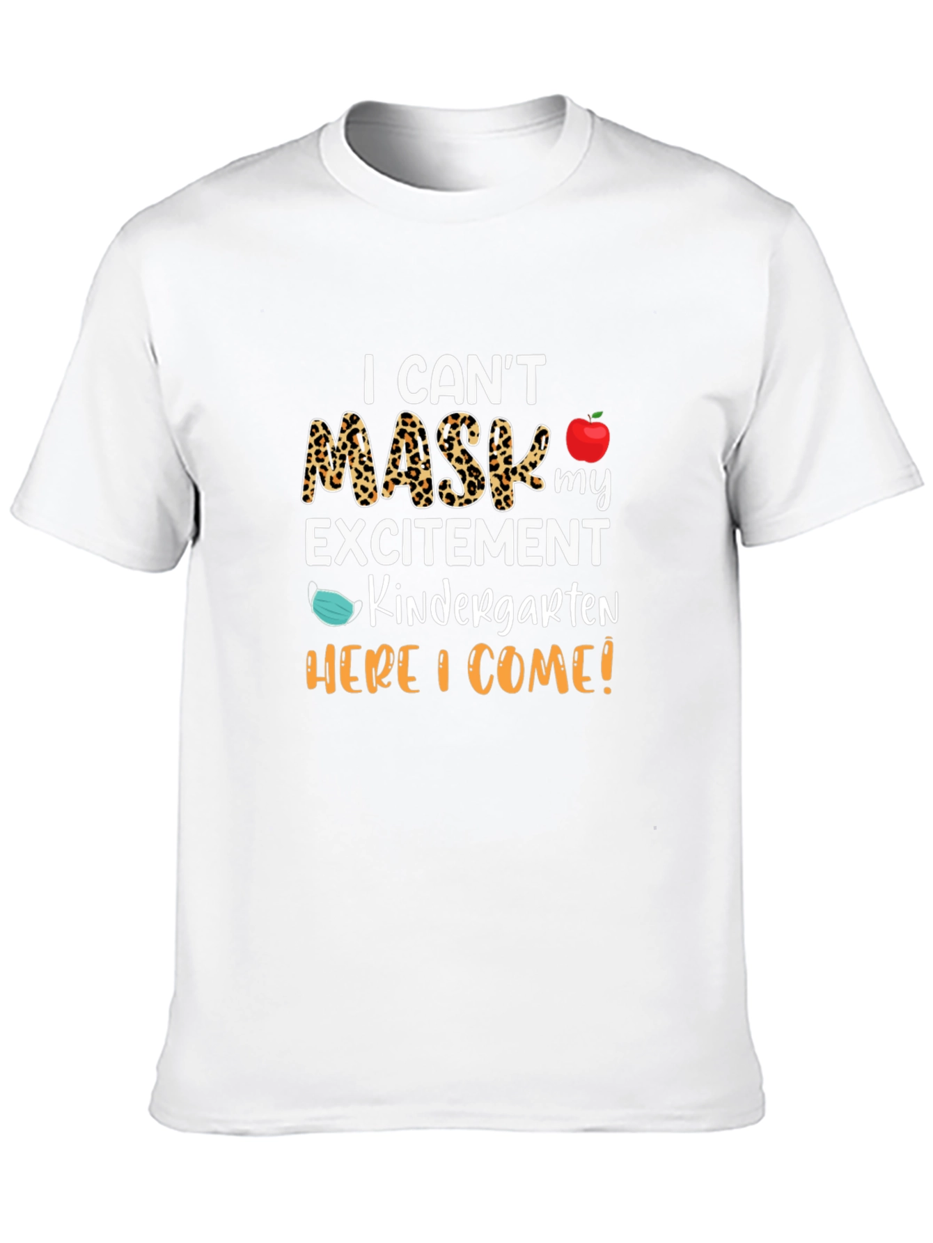 Kindergarten Here I Come T-Shirt