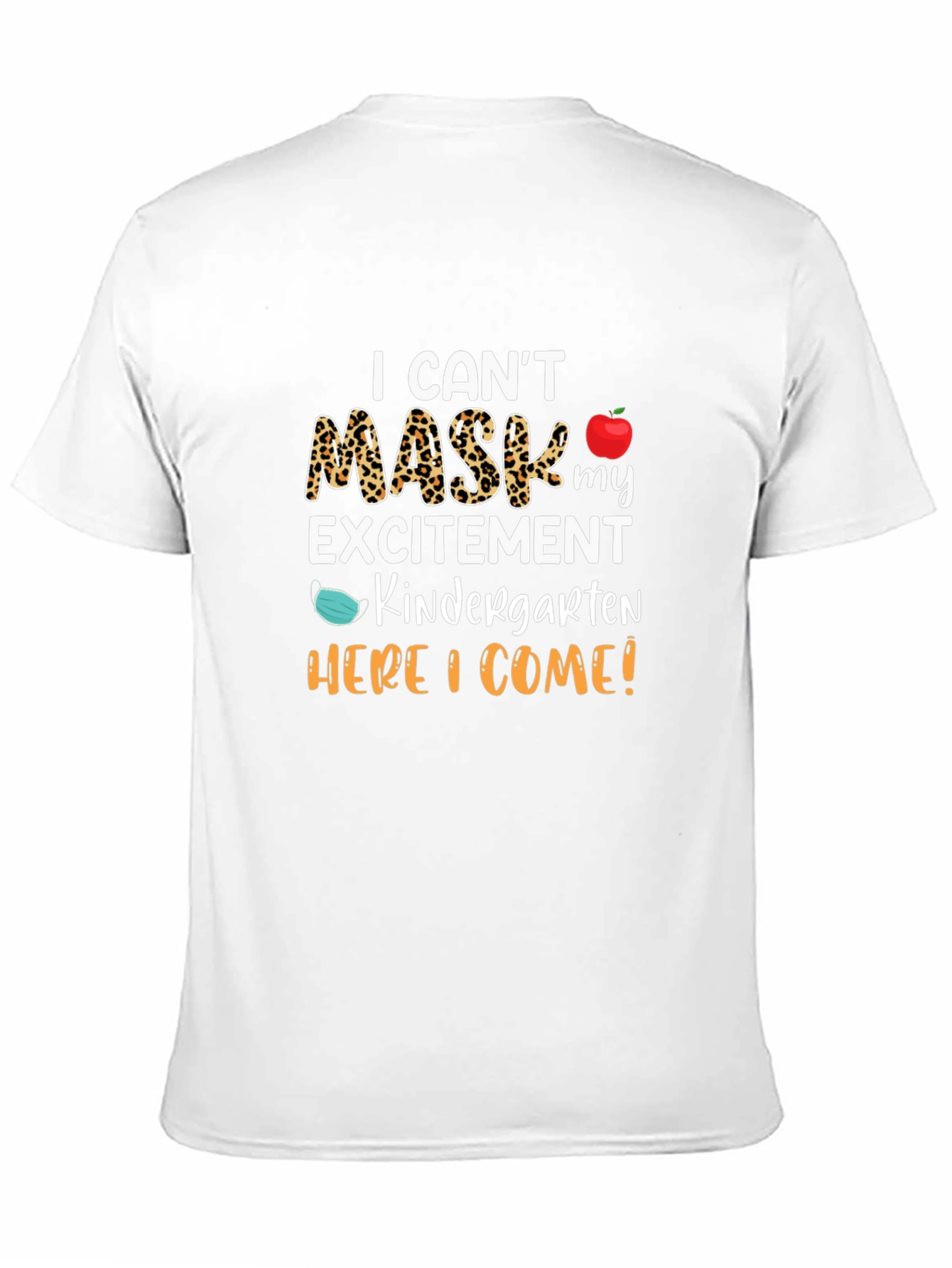 Kindergarten Here I Come T-Shirt