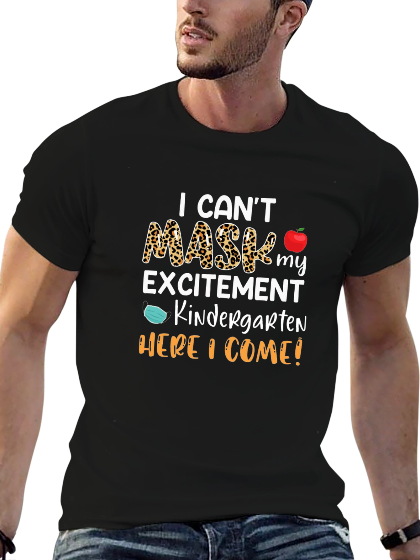 Kindergarten Here I Come T-Shirt