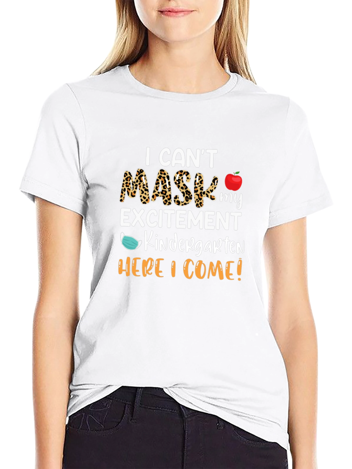 Kindergarten Here I Come T-Shirt