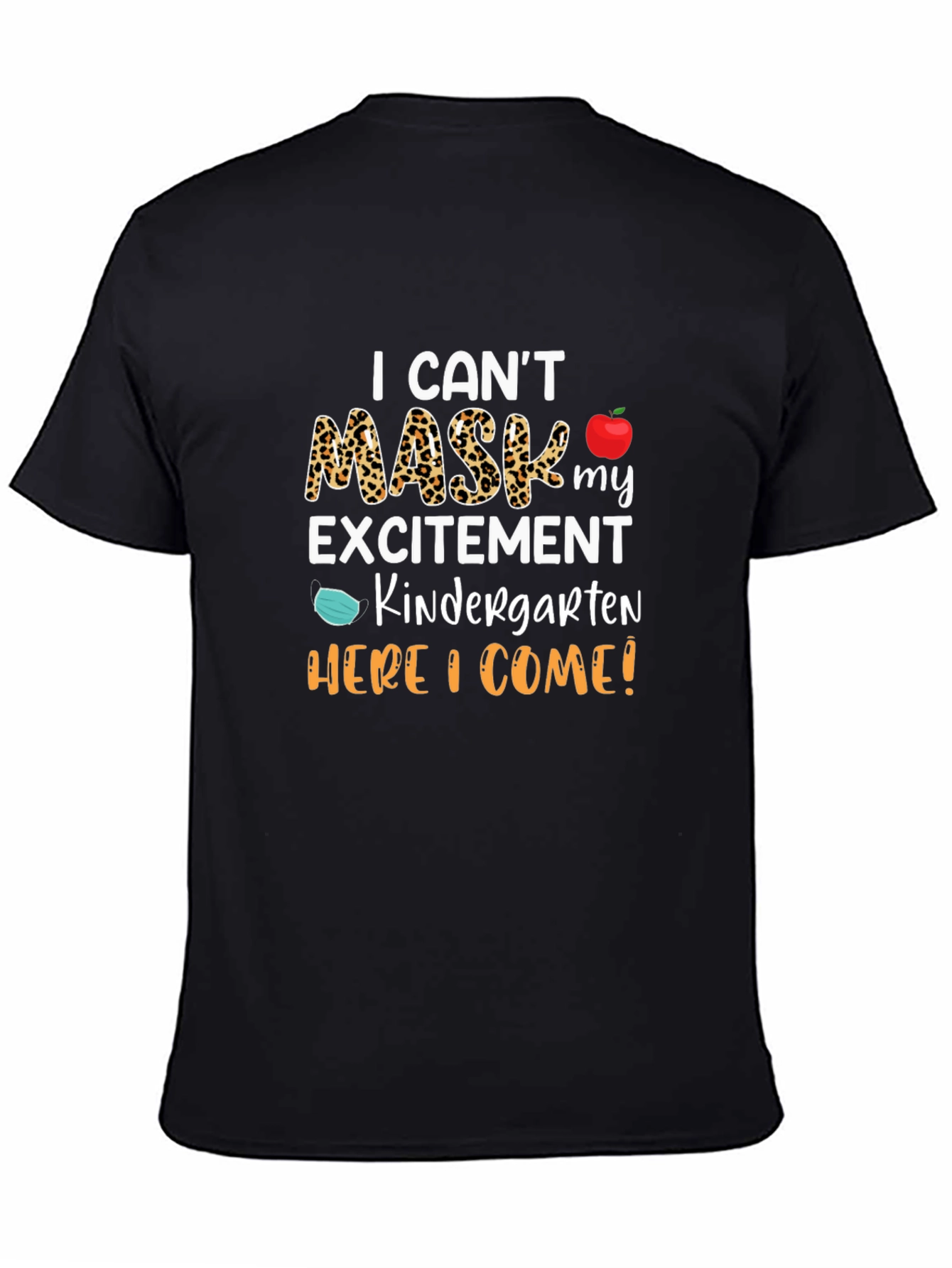 Kindergarten Here I Come T-Shirt