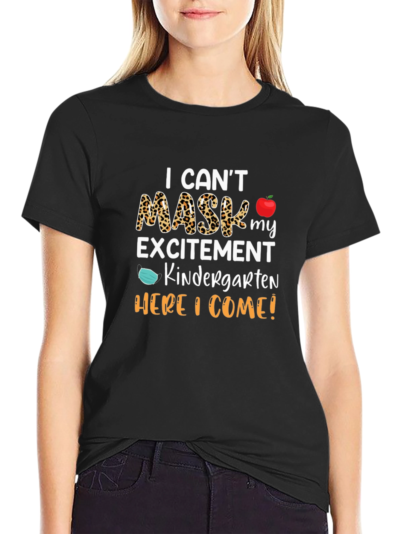 Kindergarten Here I Come T-Shirt