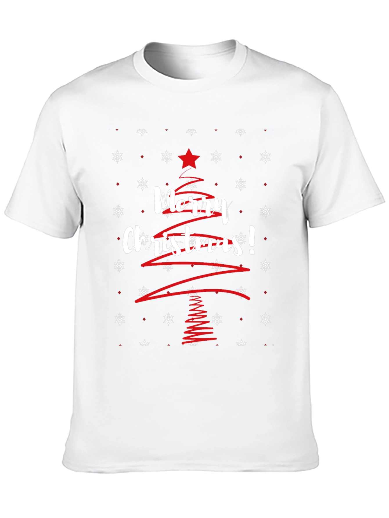 Merry Christmas Tree Tee