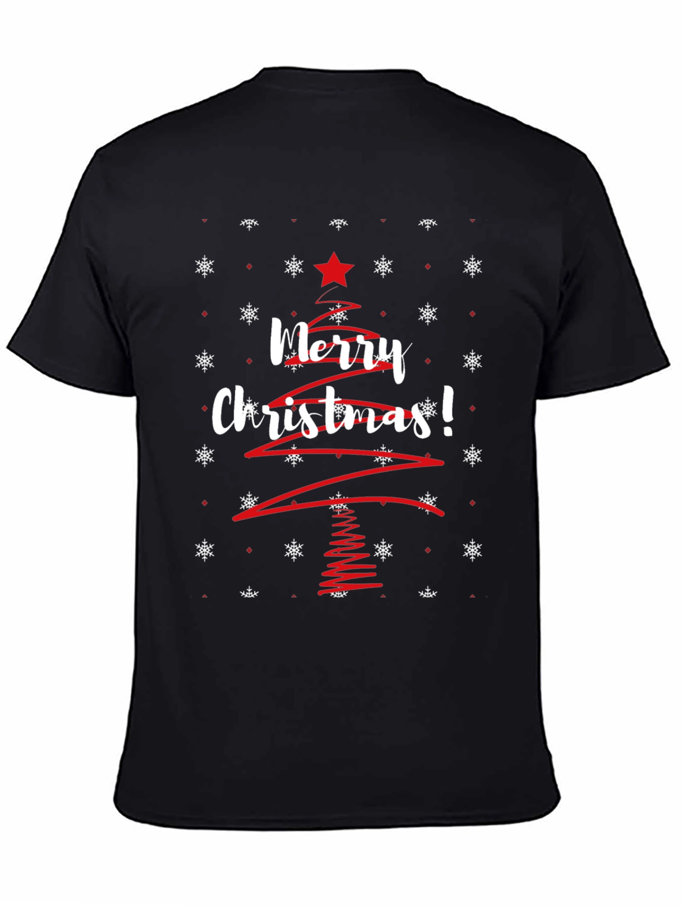 Merry Christmas Tree Tee