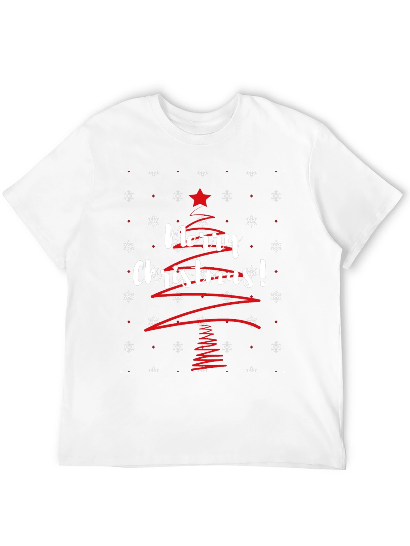 Merry Christmas Tree Tee