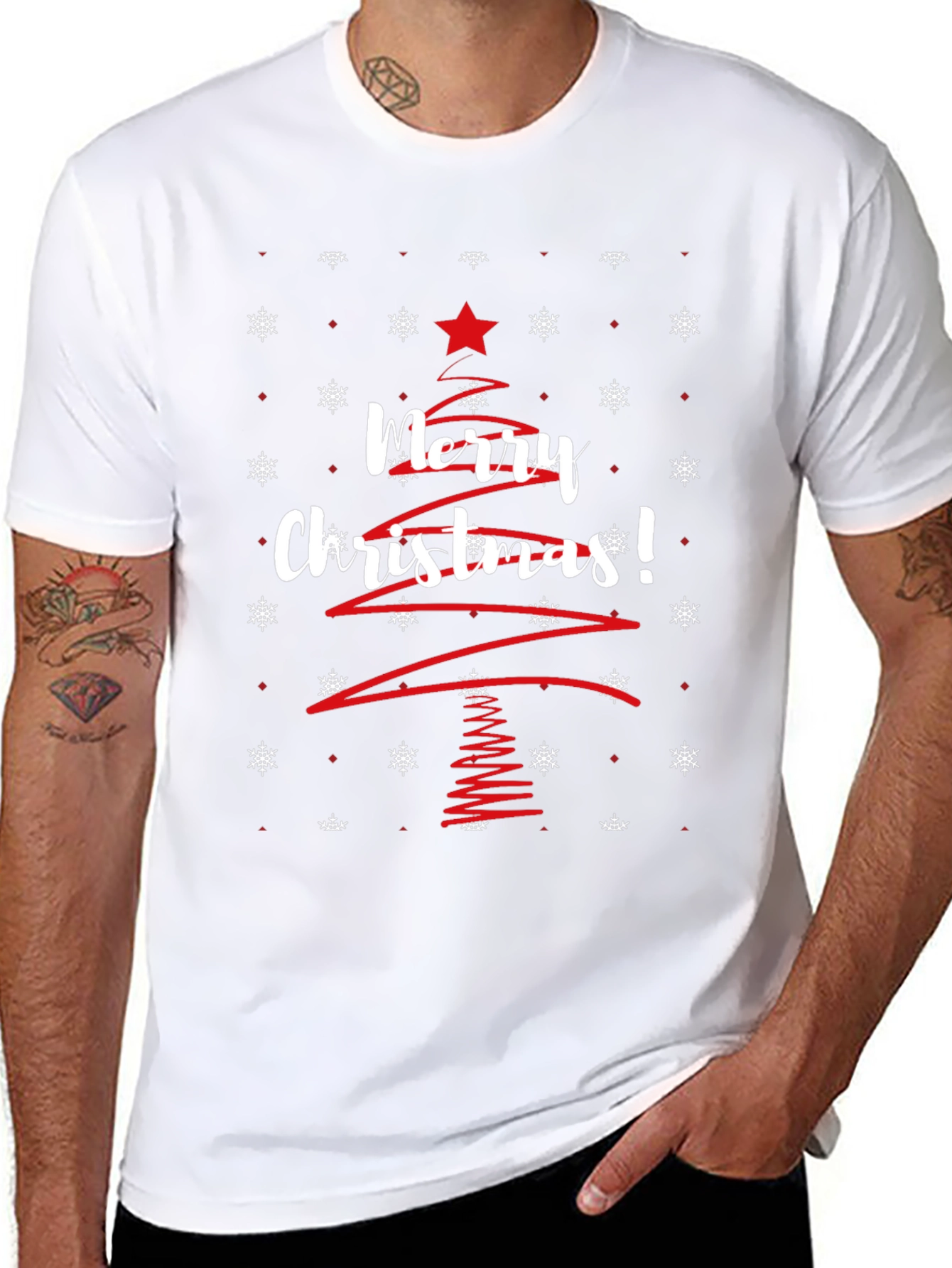 Merry Christmas Tree Tee