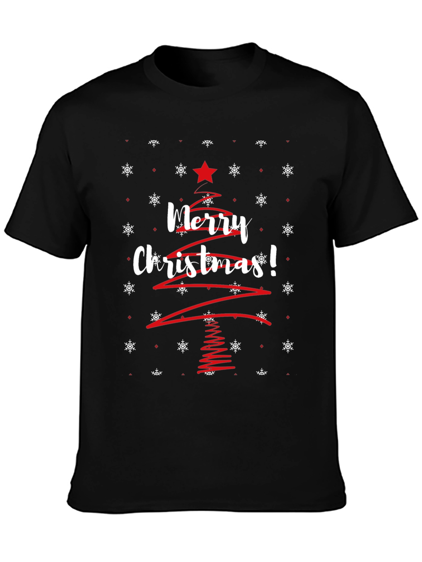 Merry Christmas Tree Tee