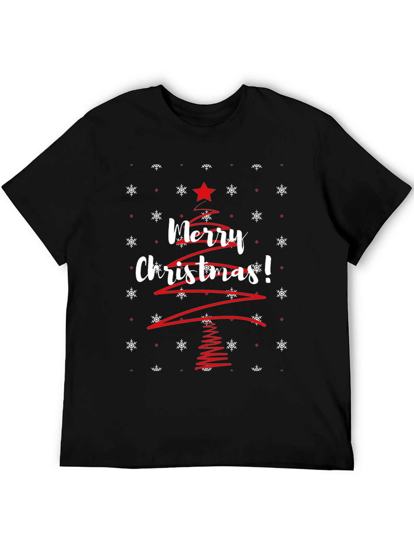 Merry Christmas Tree Tee