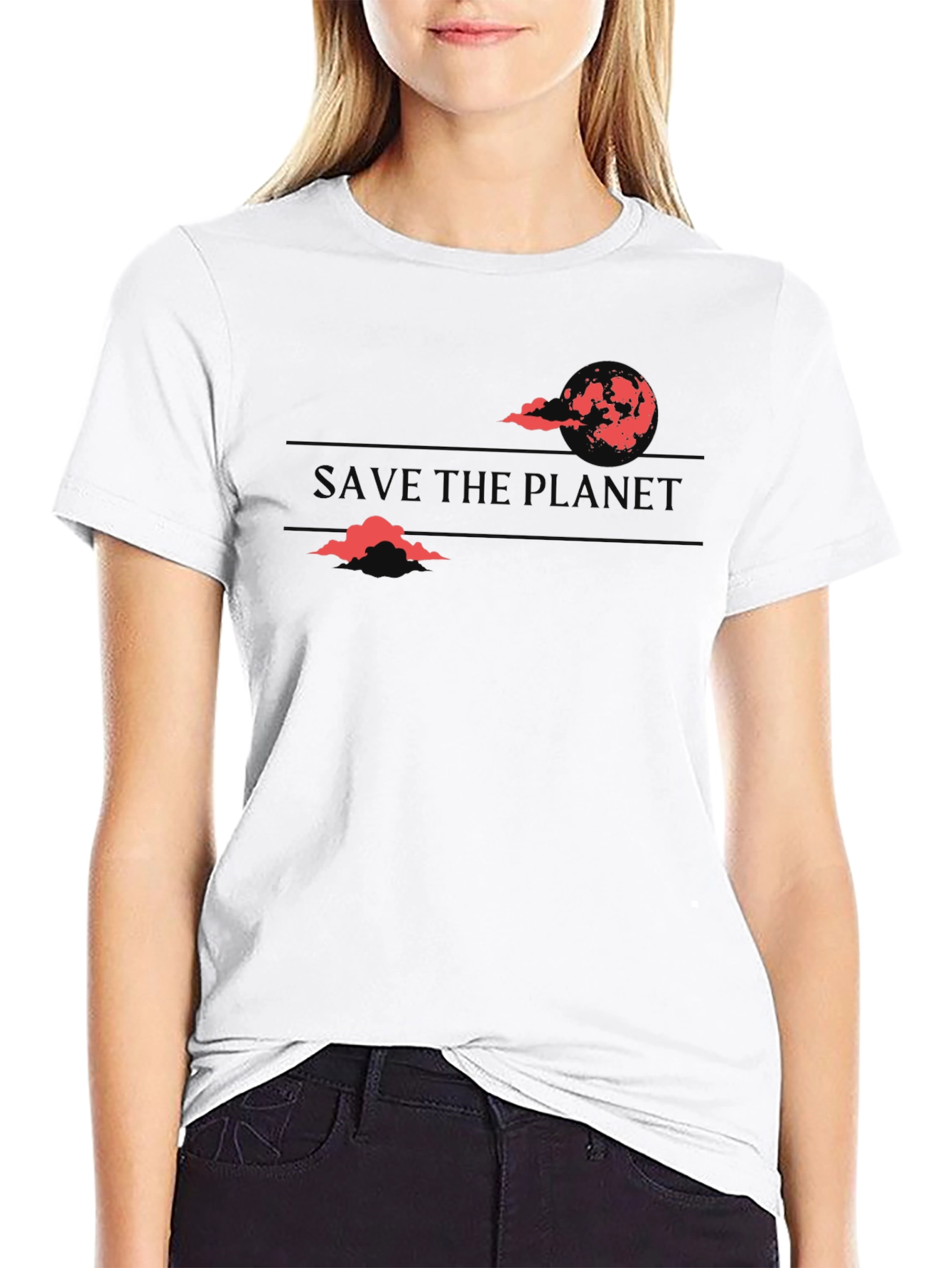 Save the Planet Graphic Tee