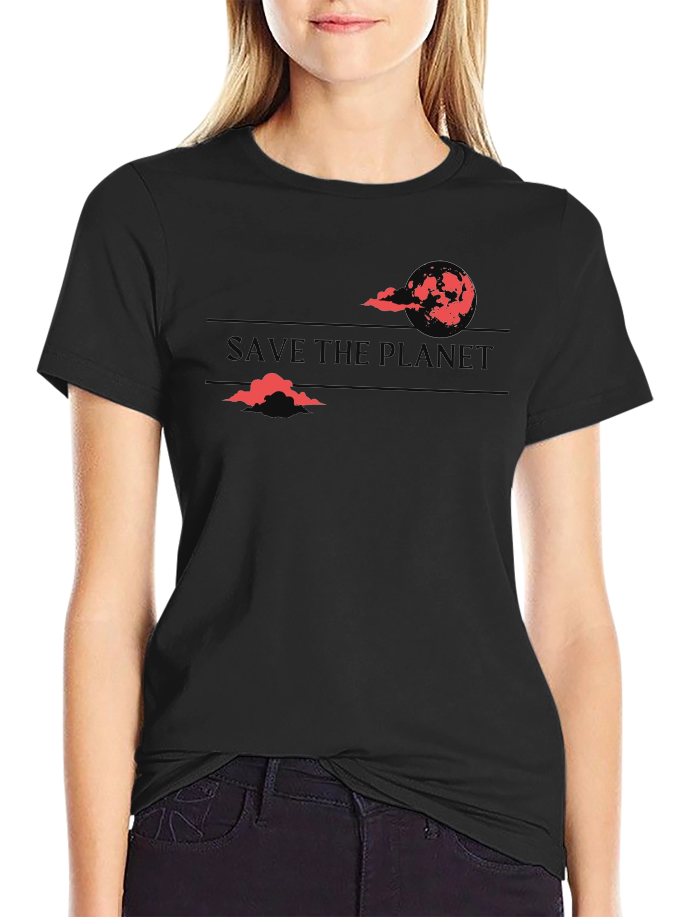 Save the Planet Graphic Tee