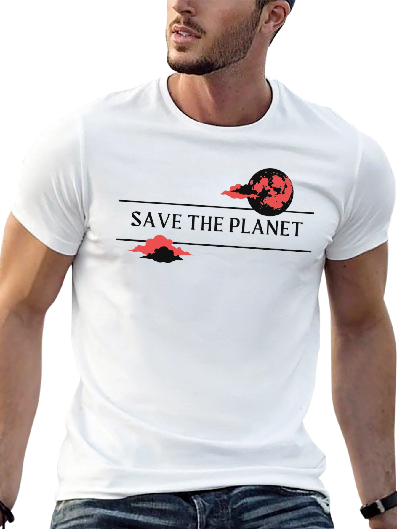 Save the Planet Graphic Tee