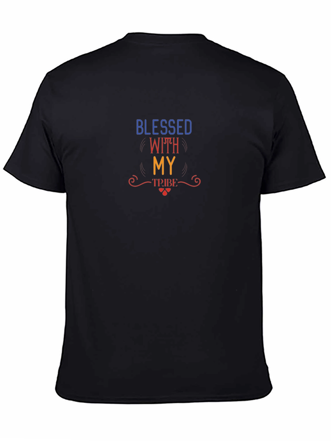 Blessed With My Tribe Graphic T-Shirt