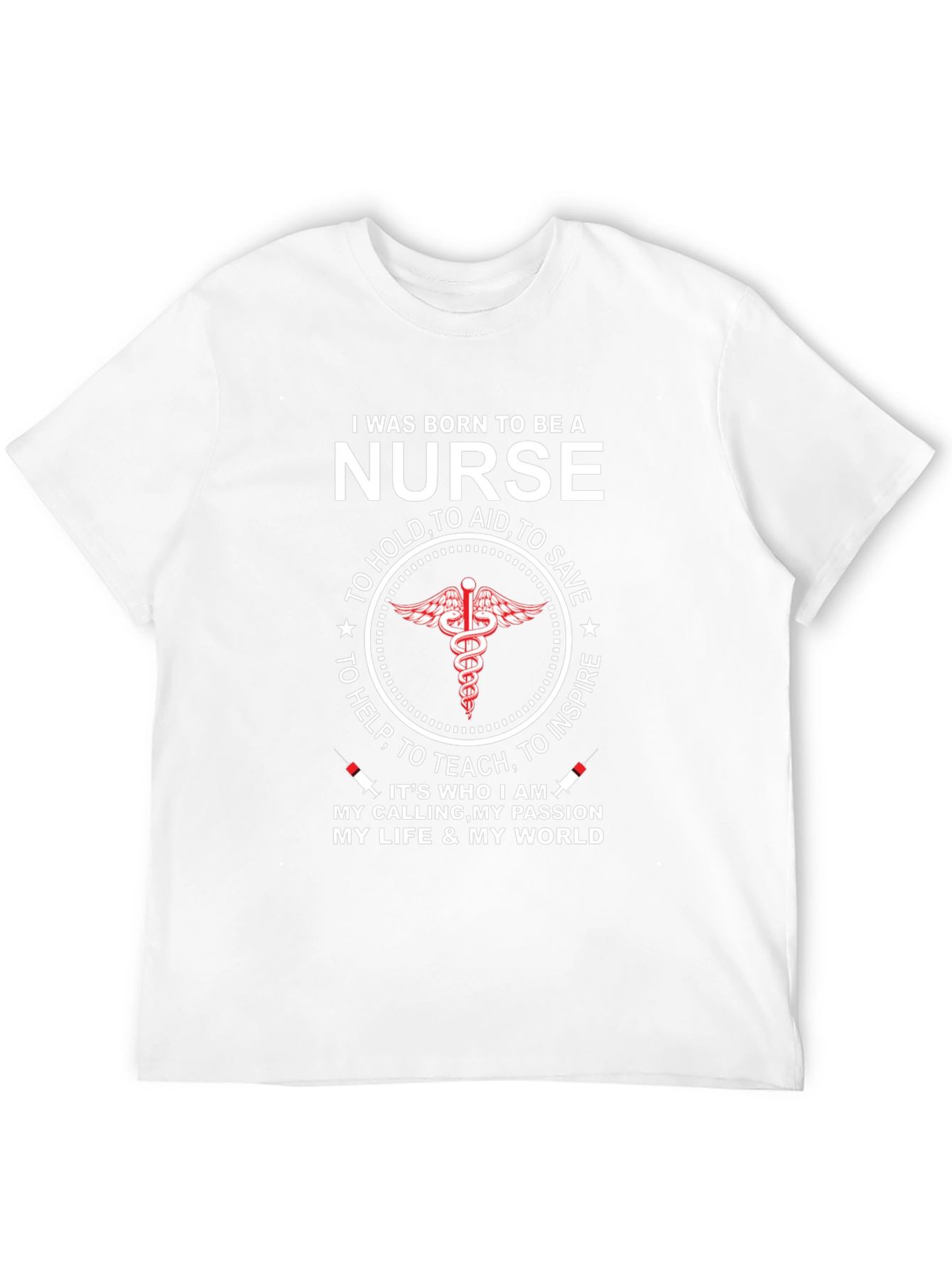 Born to be a Nurse T-Shirt