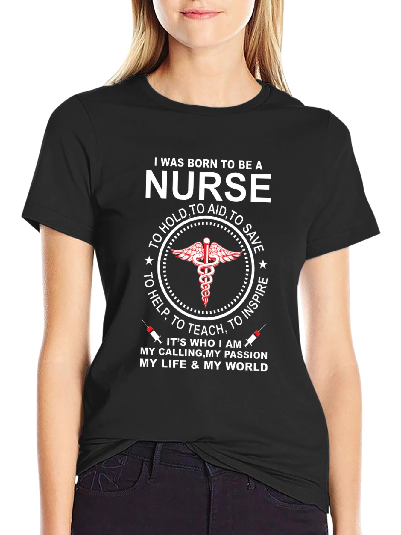 Born to be a Nurse T-Shirt