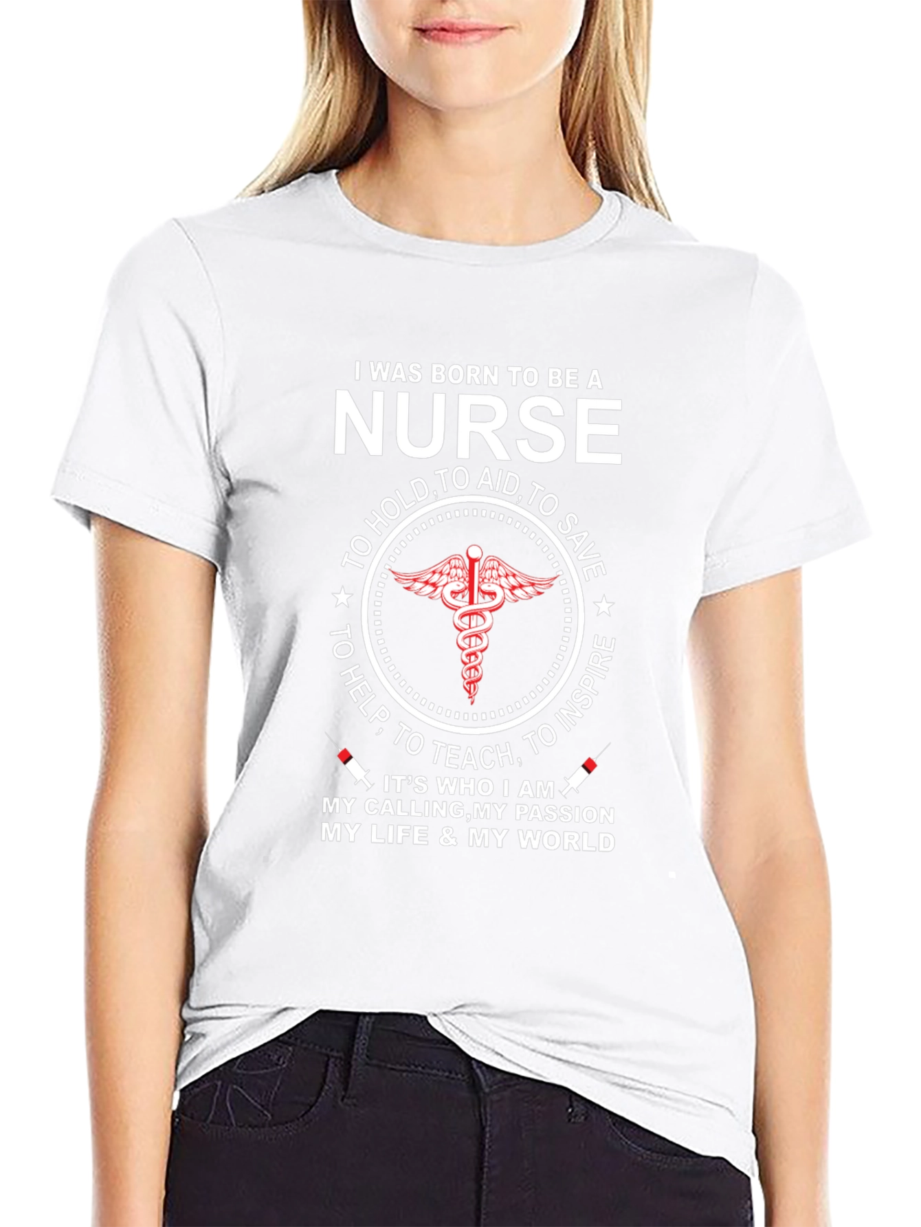 Born to be a Nurse T-Shirt