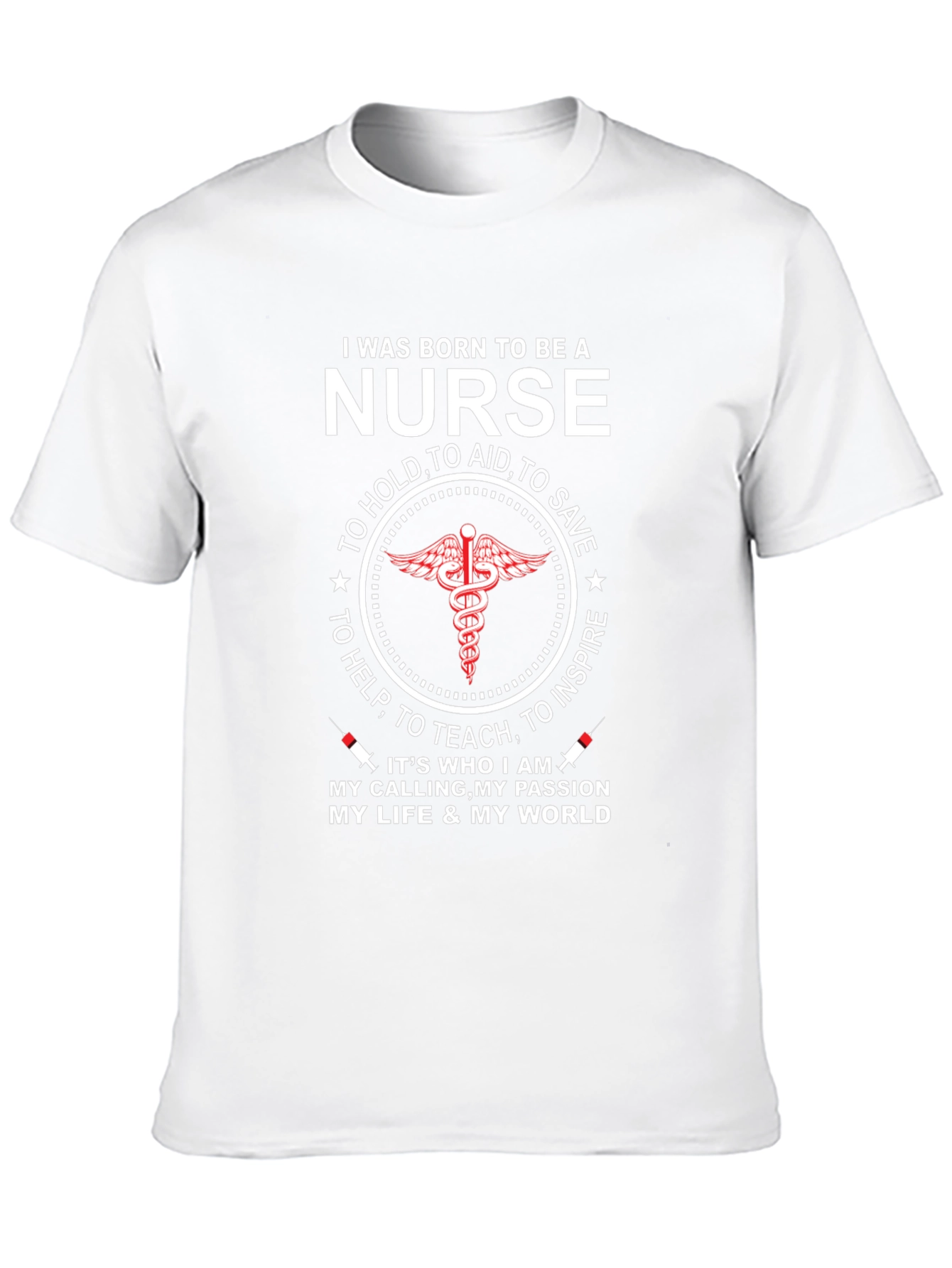 Born to be a Nurse T-Shirt