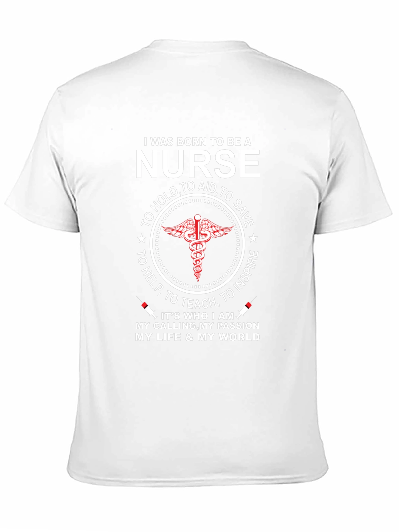 Born to be a Nurse T-Shirt