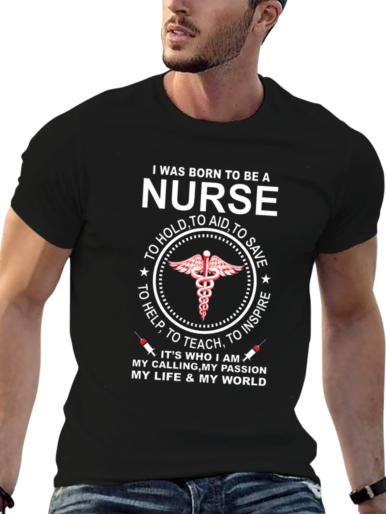 Born to be a Nurse T-Shirt