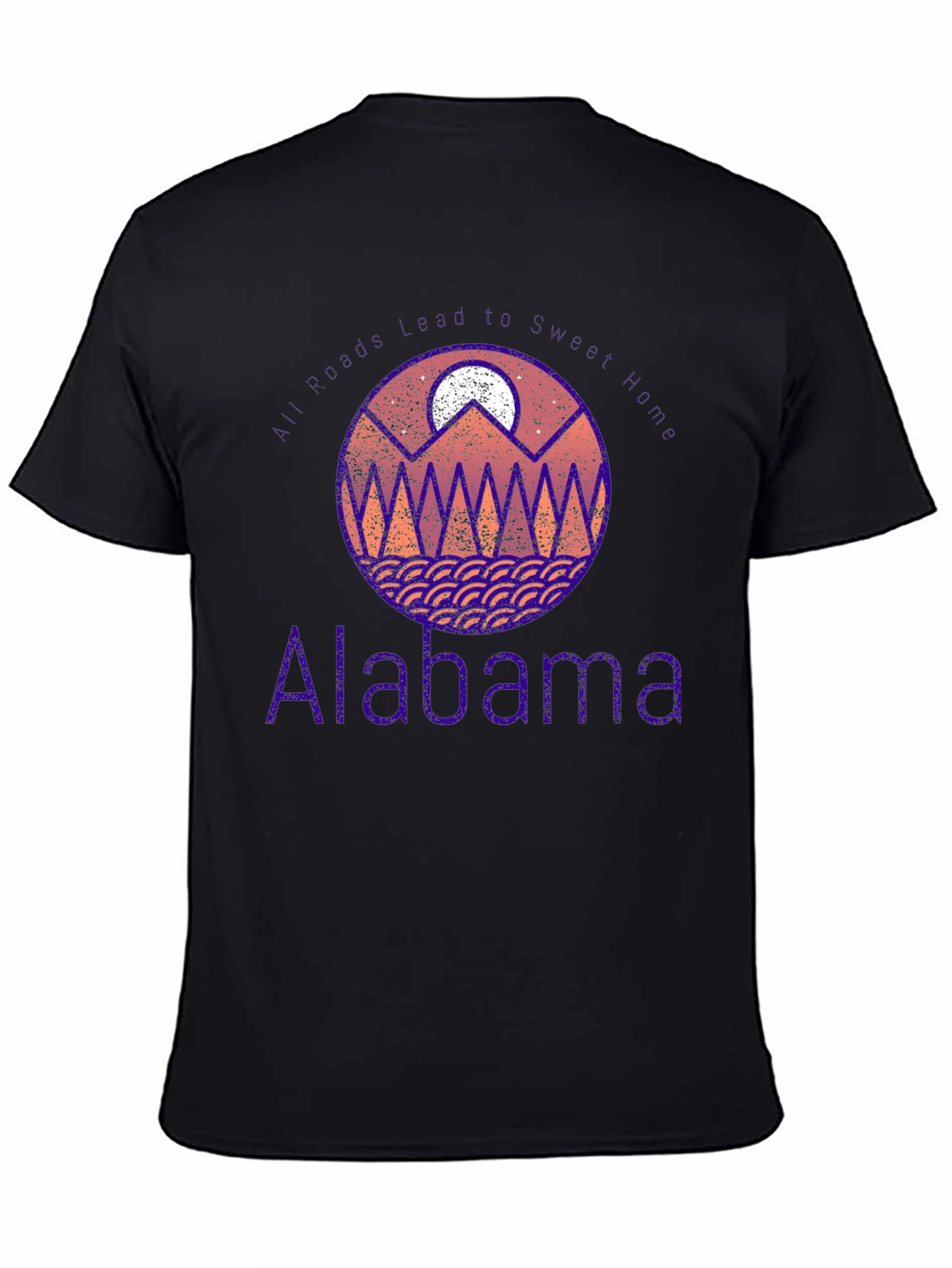 Alabama Mountainscape Graphic T-Shirt