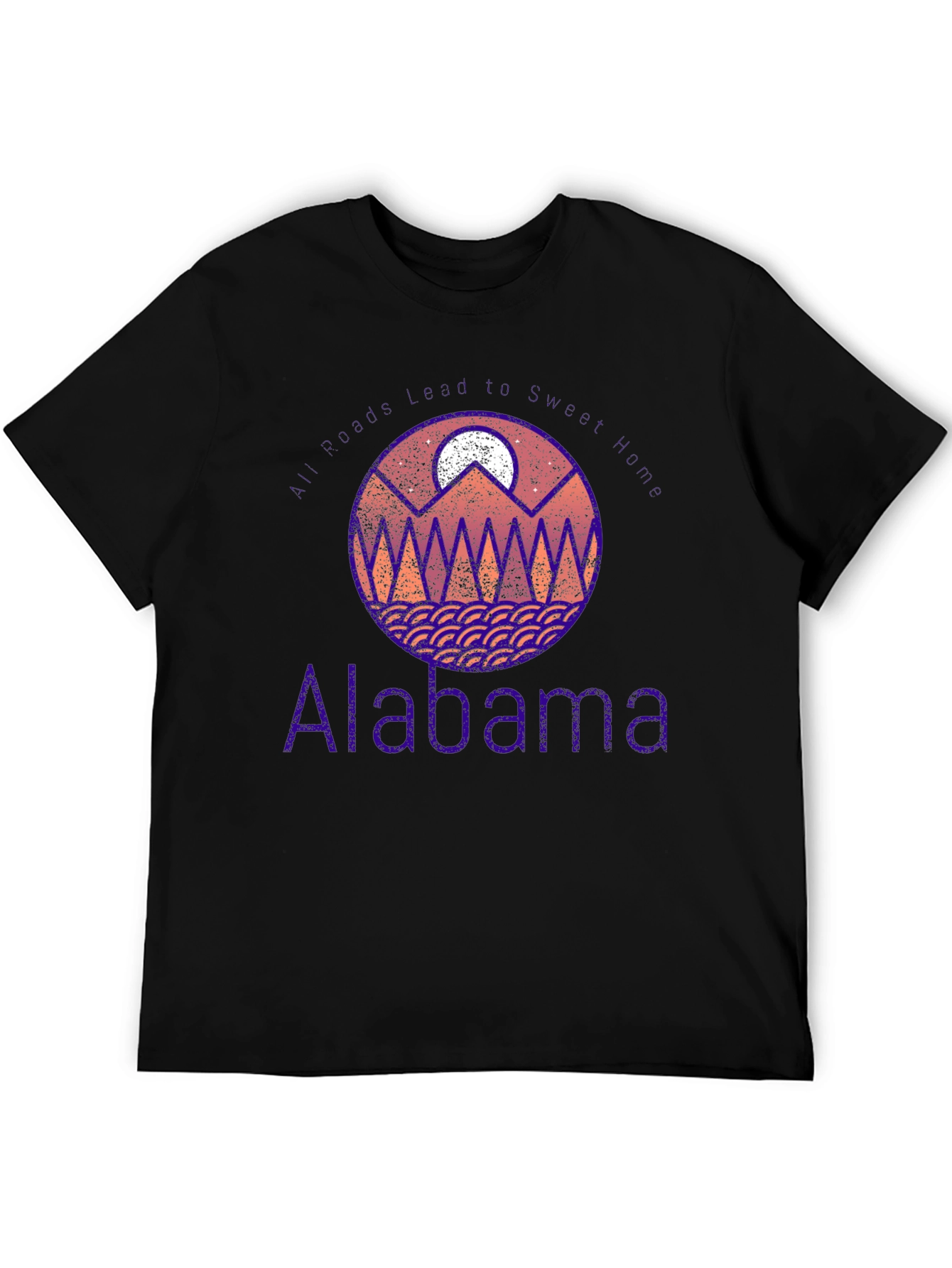 Alabama Mountainscape Graphic T-Shirt