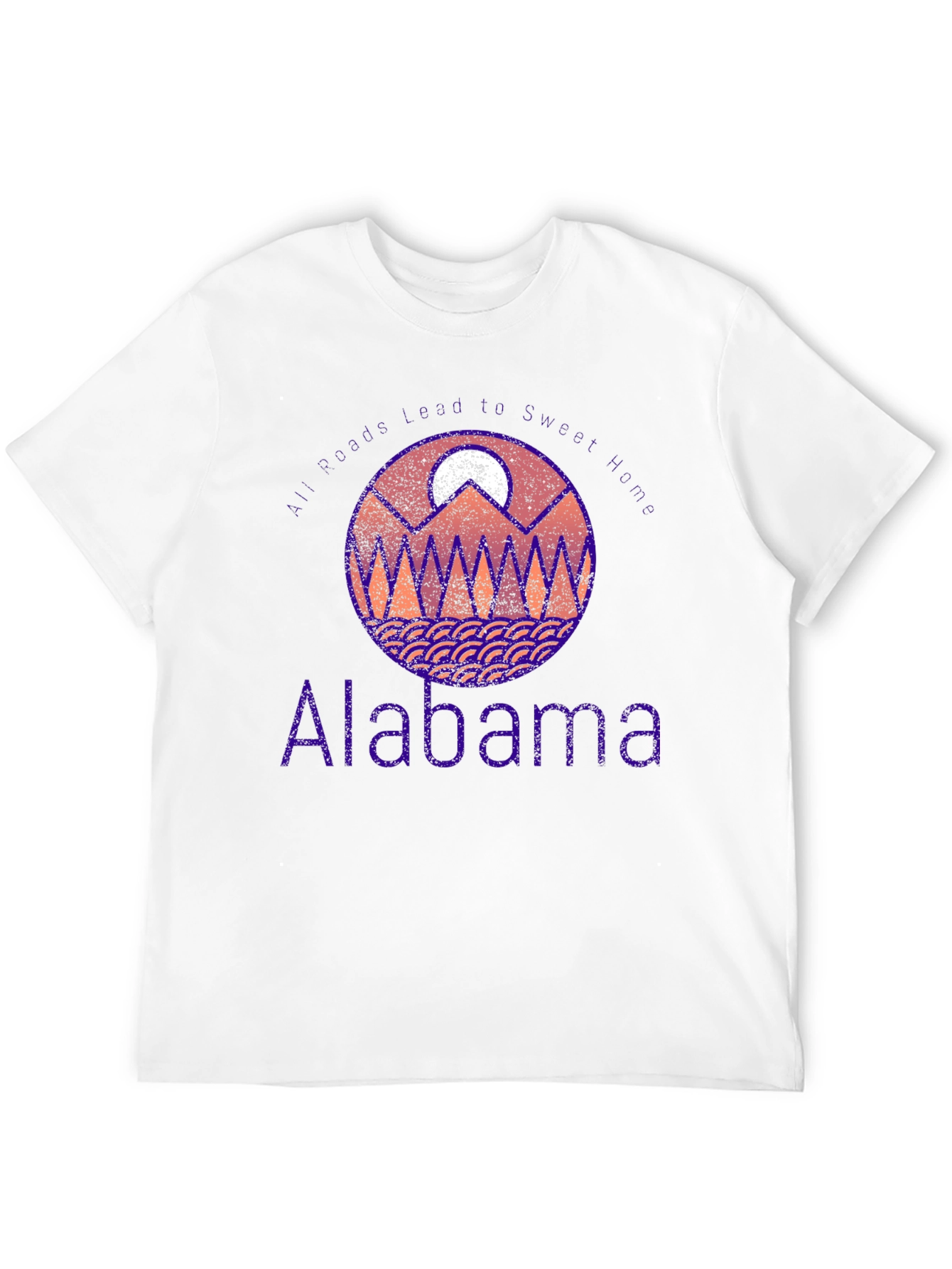 Alabama Mountainscape Graphic T-Shirt