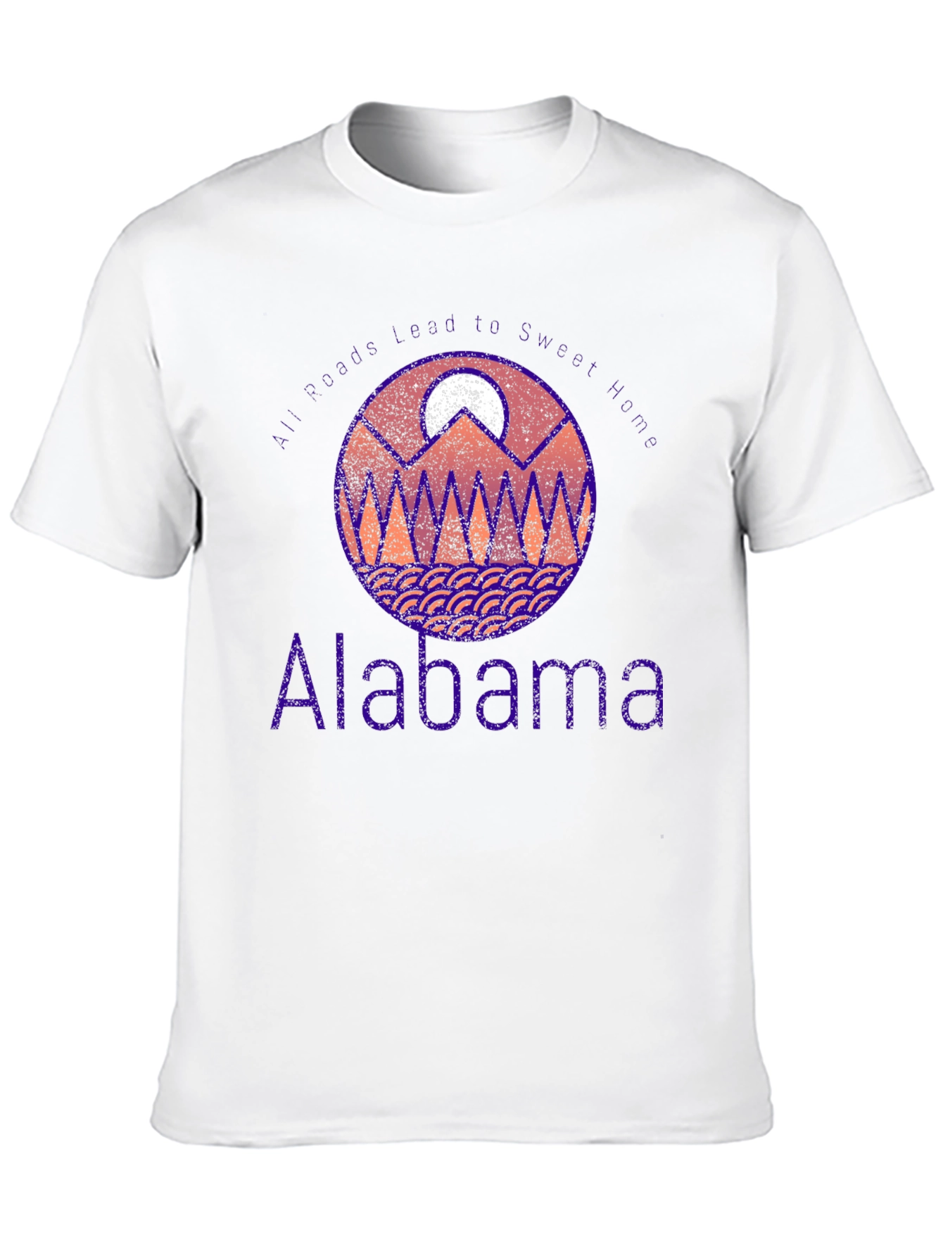 Alabama Mountainscape Graphic T-Shirt