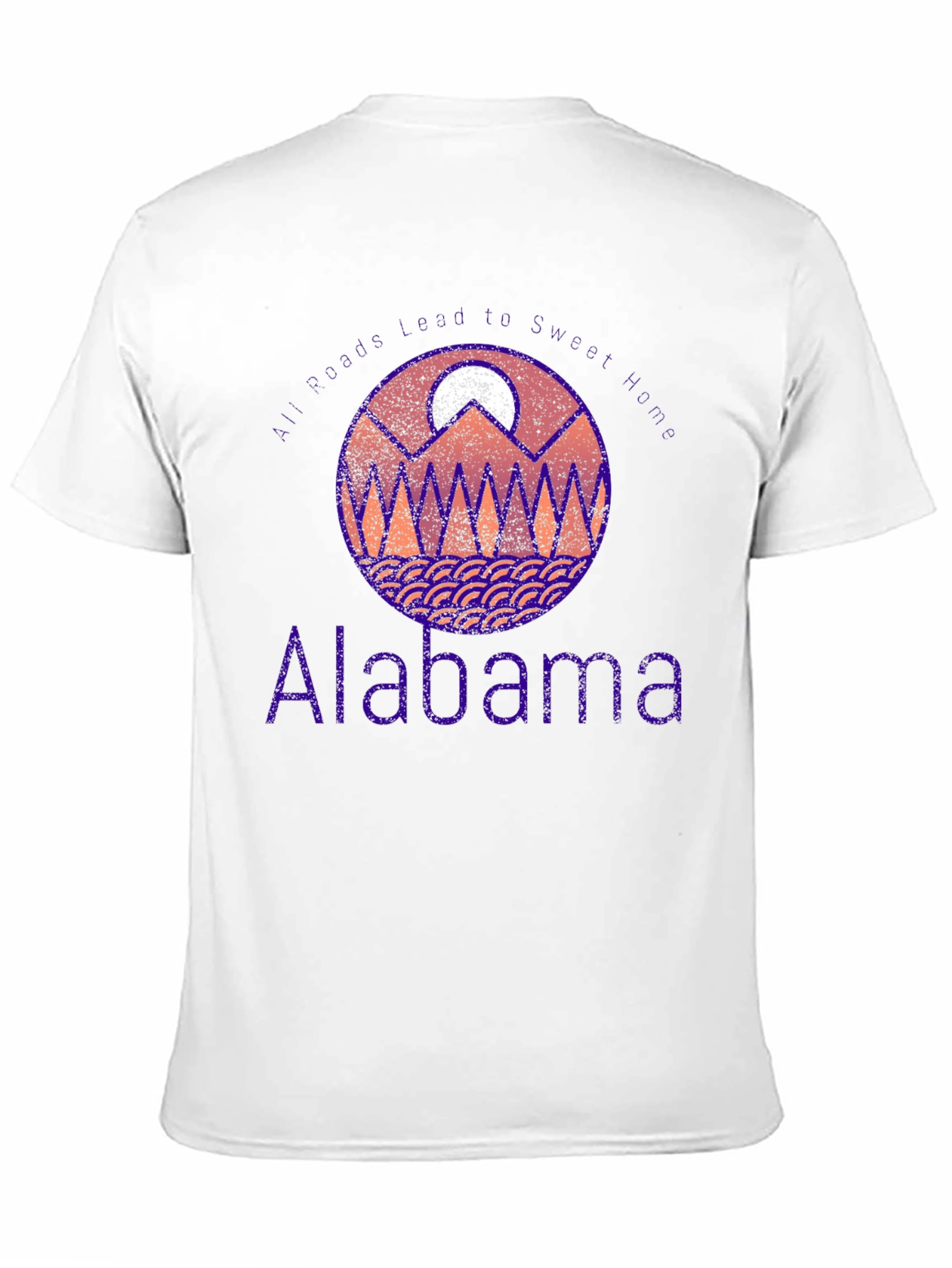 Alabama Mountainscape Graphic T-Shirt