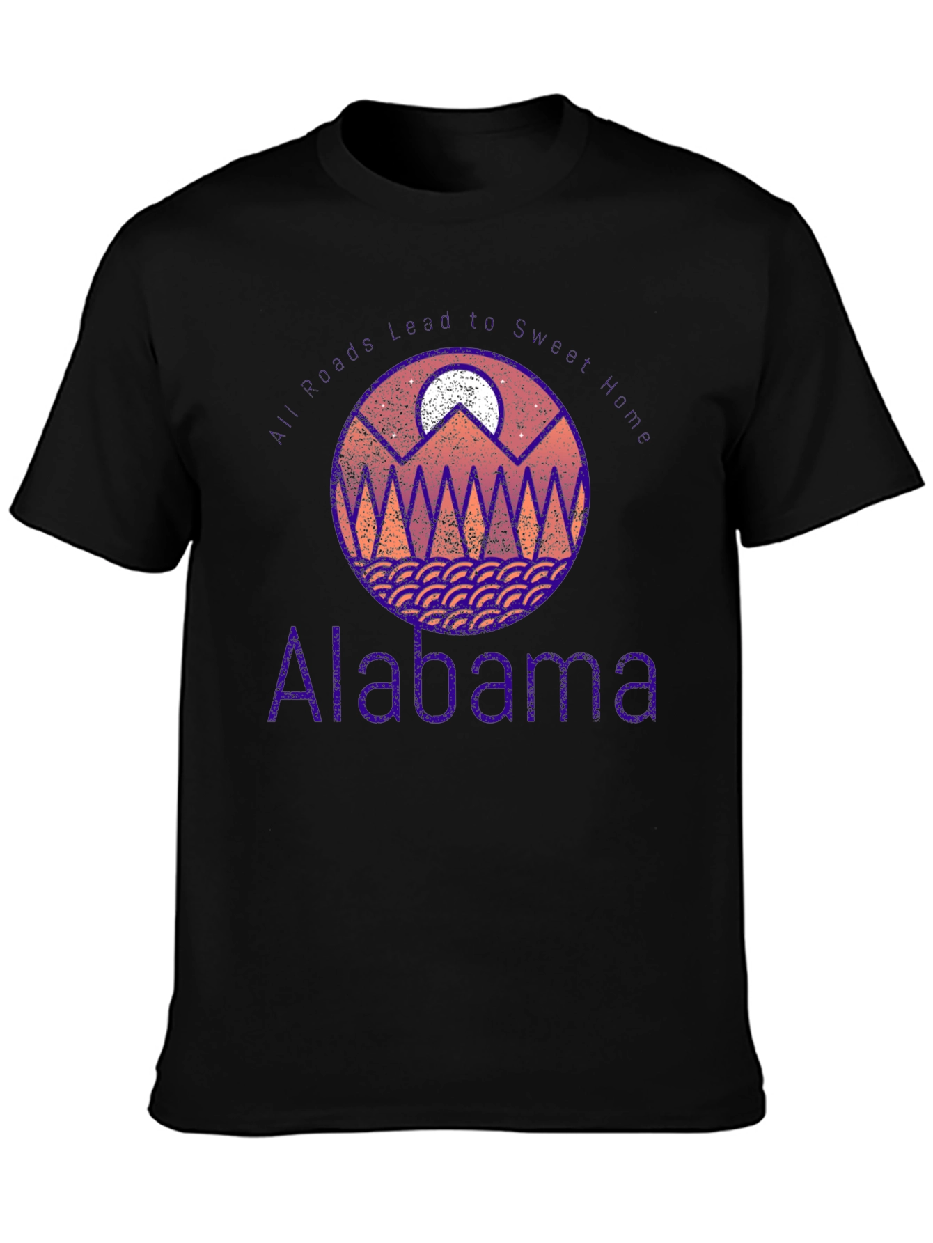Alabama Mountainscape Graphic T-Shirt