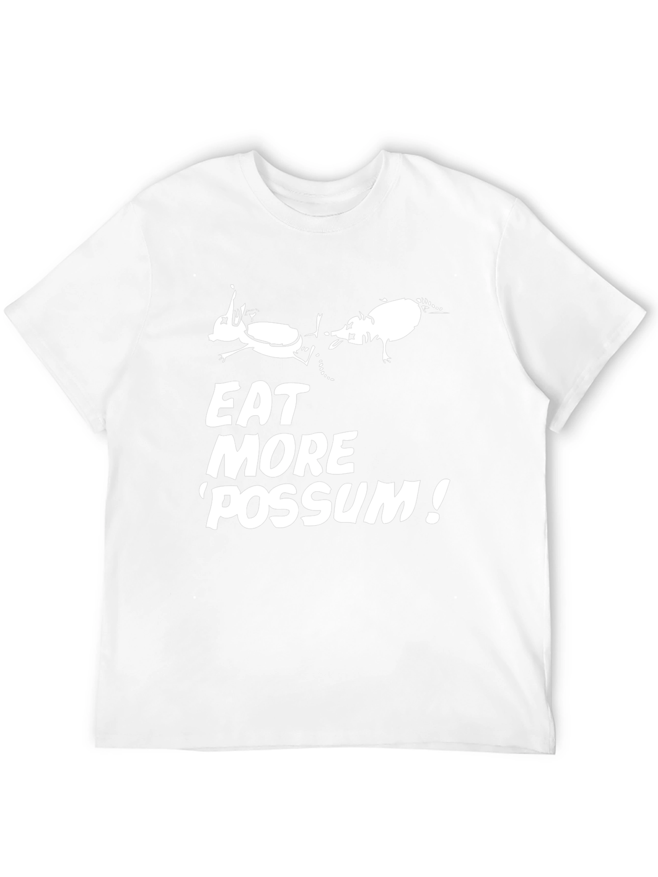 Eat More Possum! T-Shirt Funny Graphic Tee