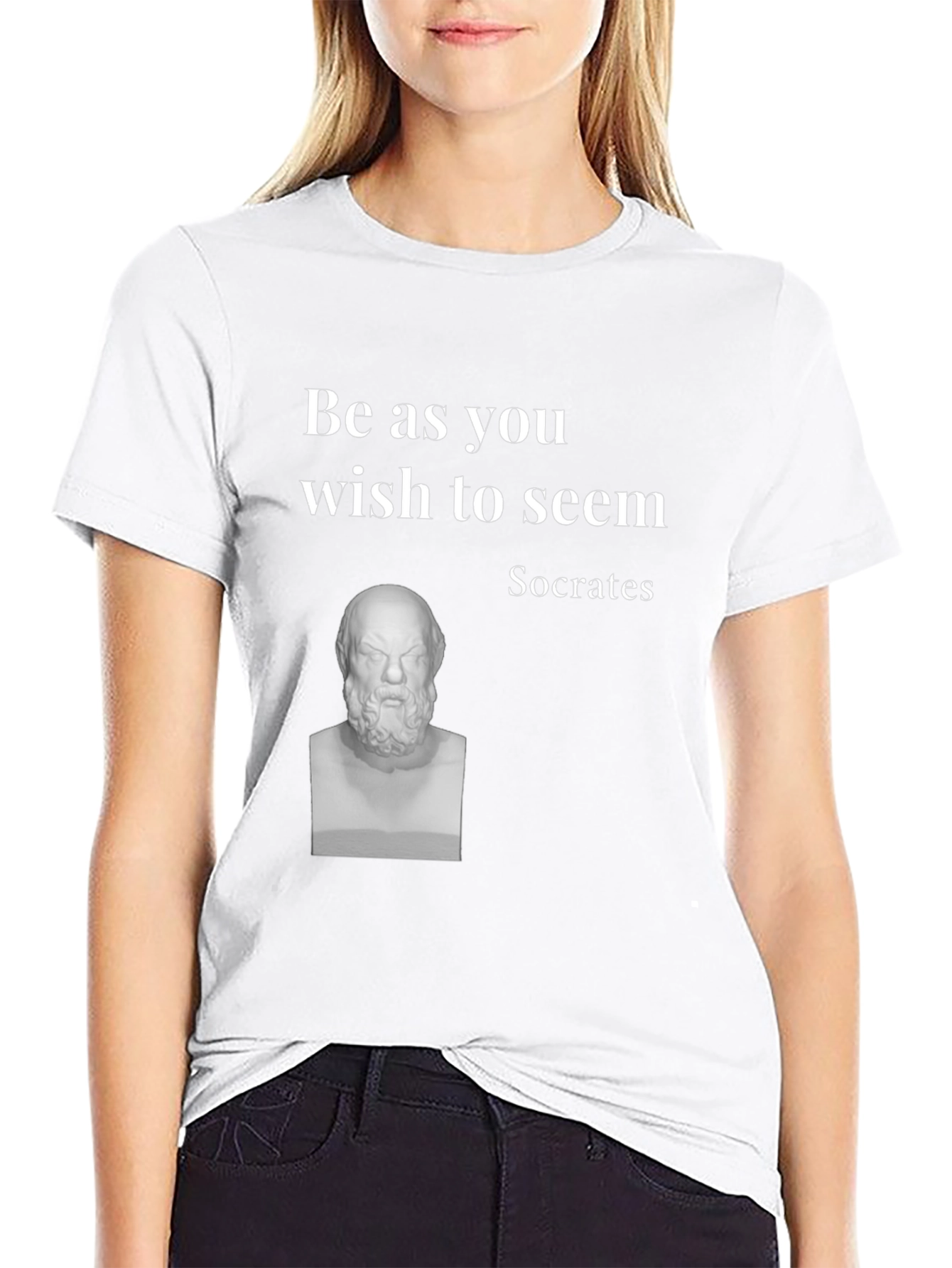 Philosophical Statement Tee